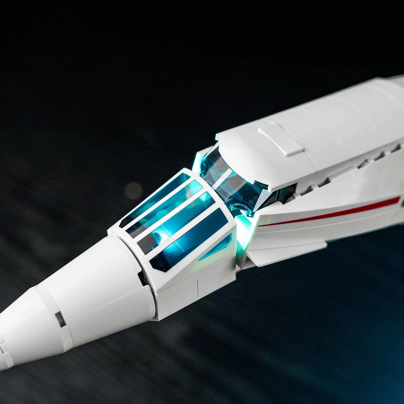 LED Lights Kit for Lego Concorde Icons 10318 - Enhance Your Model with Realistic Lighting Effects | Perfect for Display & Nighttime Play