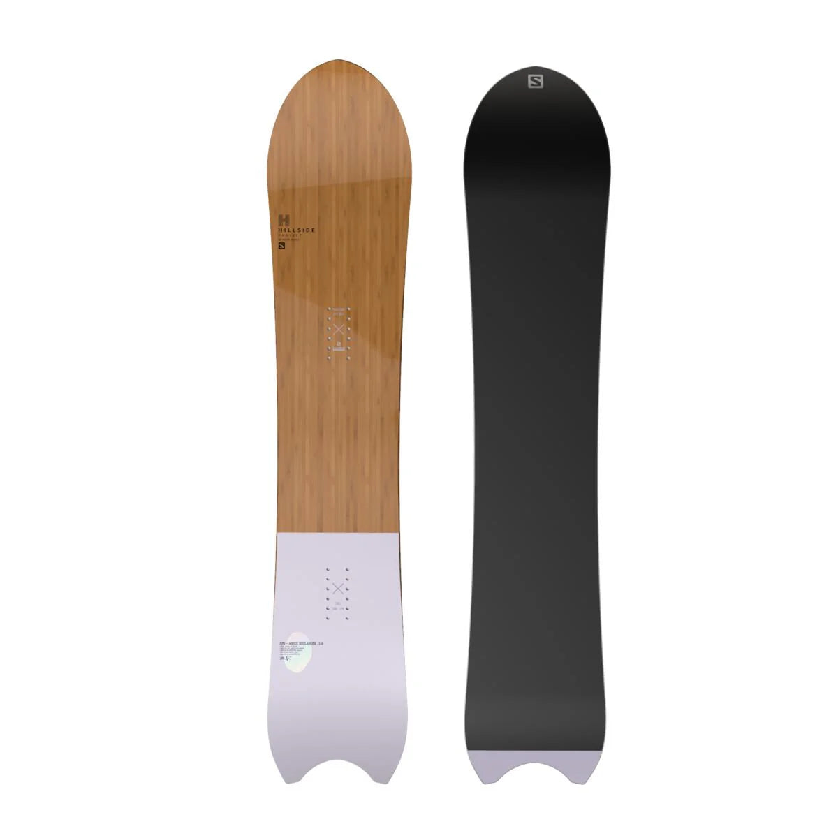 Salomon HPS Annie Boulanger Women's Snowboard - All-Mountain Freestyle Snowboard for Powder & Park Riding | Perfect for Backcountry Adventures & Terrain Parks