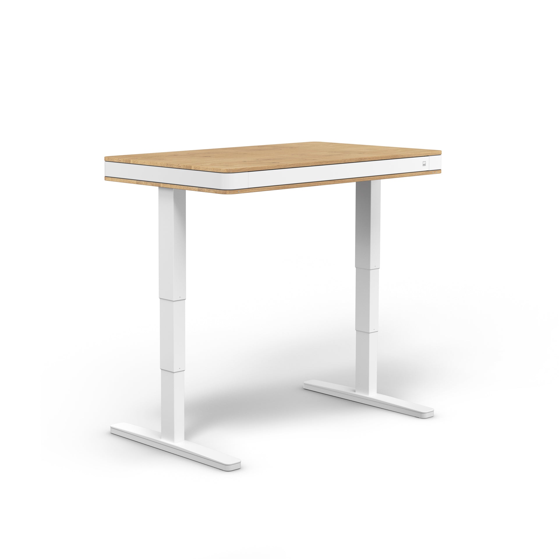 Moll T7 Premium Electric Adjustable Height Standing Desk - Ergonomic Home & Office Workspace Solution for Better Posture & Productivity