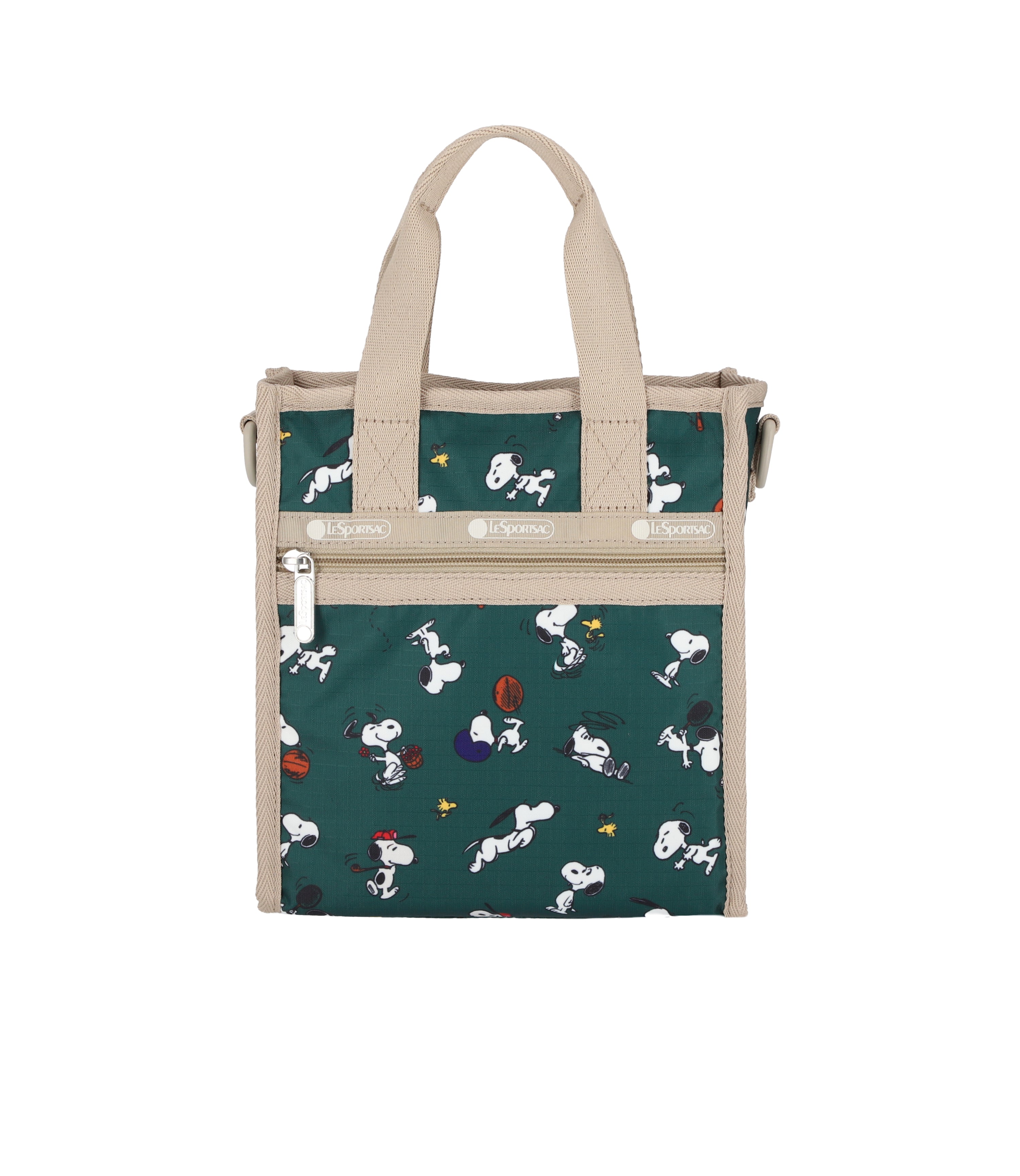 Mini North/South Tote Bag - Stylish & Lightweight Crossbody Purse for Women - Perfect for Travel, Work, and Everyday Use