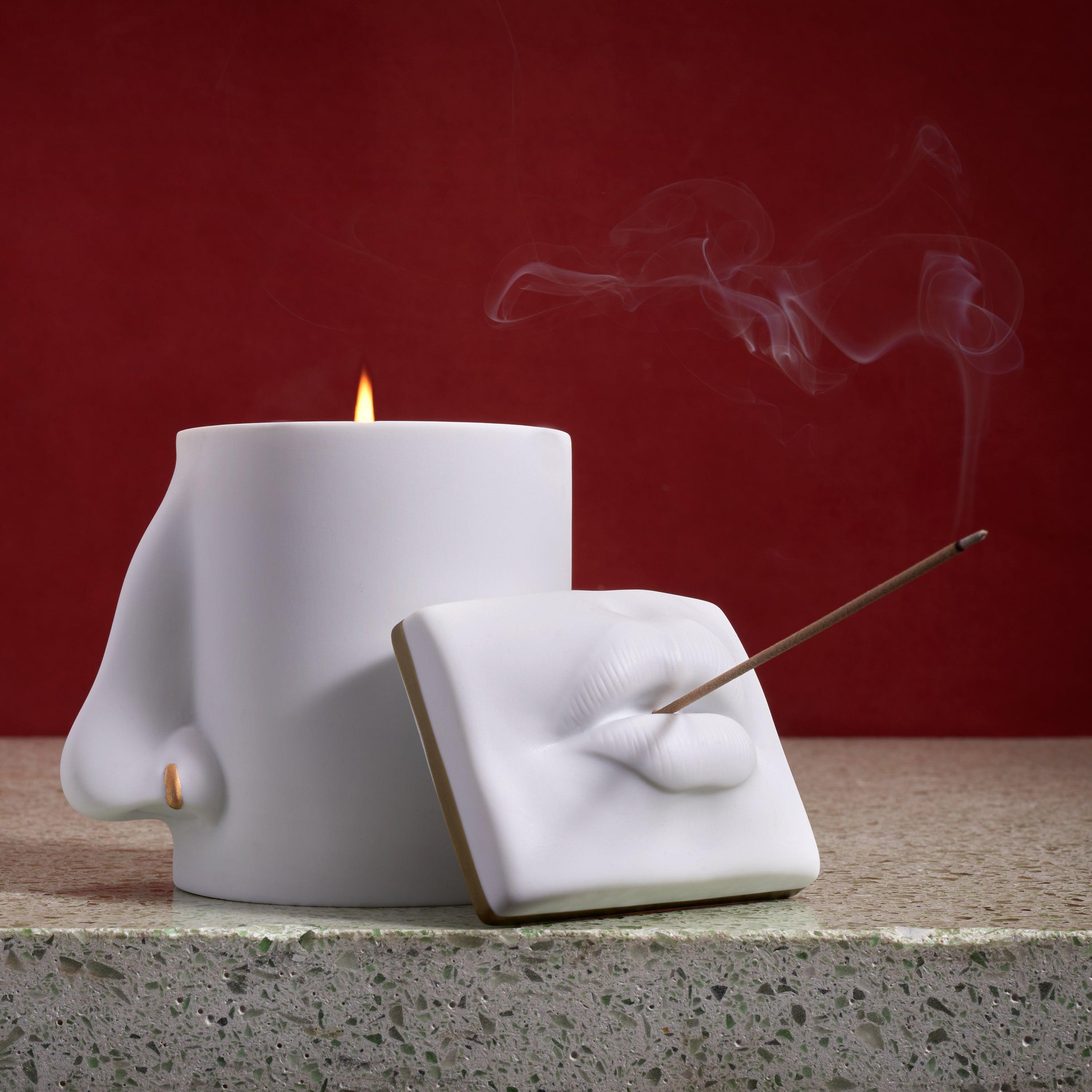 Nez Candle The Russe - Premium Scented Candle for Home & Office Aromatherapy, Relaxation & Gift Giving