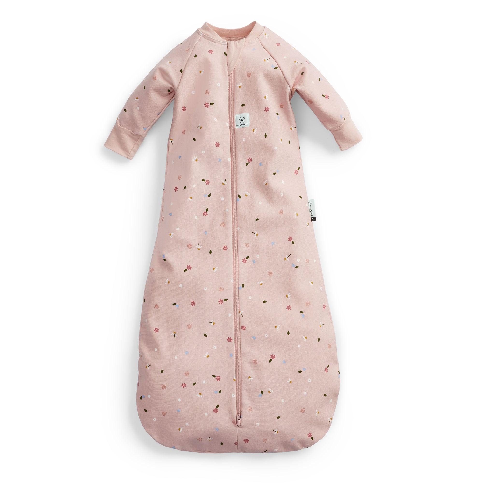ErgoPouch TOG 1.0 Baby Sleeping Bag with Long Sleeves - Daisy Print - Perfect for Nursery, Daycare & Comfortable Infant Sleep