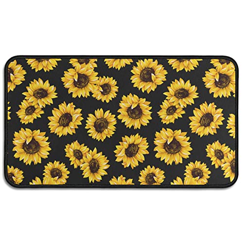 Sunflower Kitchen Mat