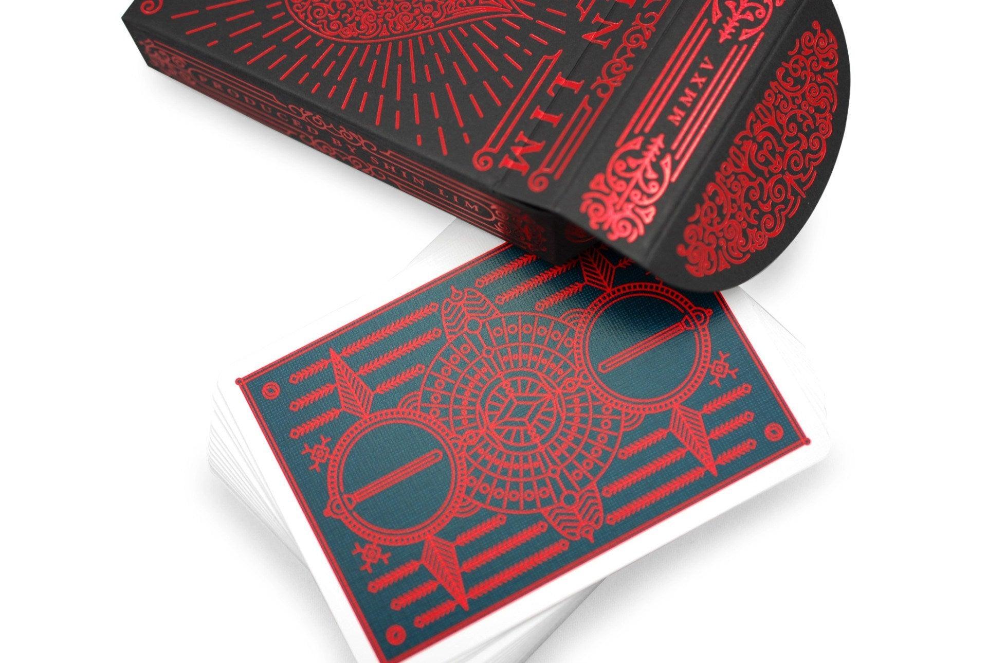 Shin Lim Magic Tricks & Playing Cards - Premium Quality for Magicians & Cardistry Enthusiasts | Perfect for Performances, Practice & Gifts