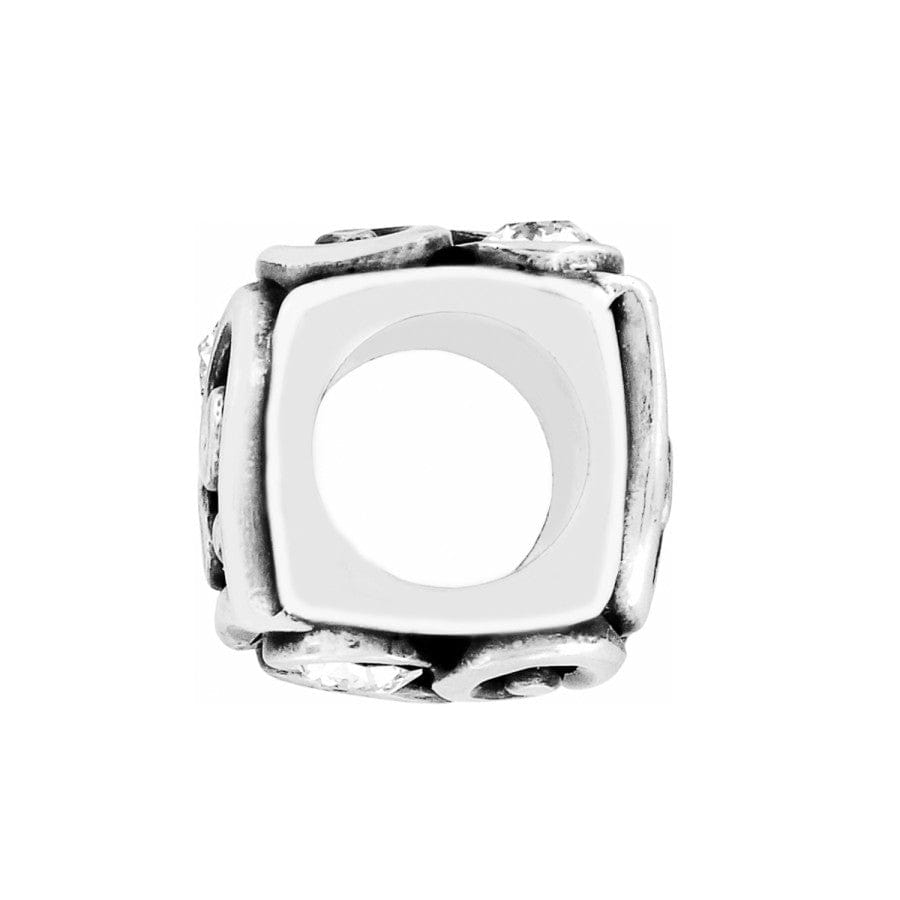 Alcazar Heart Cube Beads for Jewelry Making - DIY Craft Beads, 8mm Glass Beads for Necklaces, Bracelets, Earrings - Perfect for Valentine's Day Gifts & Romantic Jewelry Designs