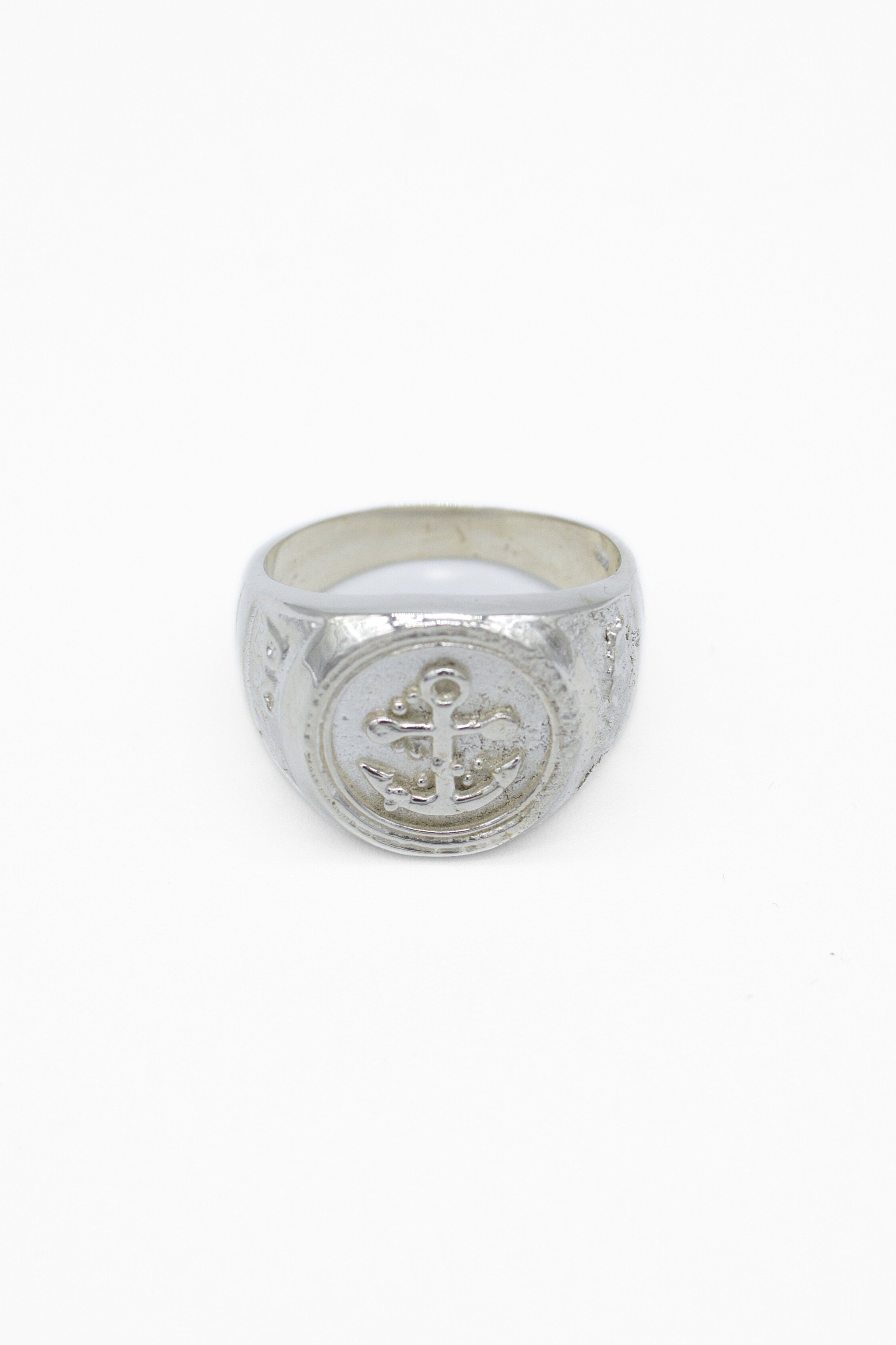 Anchor Silver Ring for Women - Elegant Nautical Jewelry Gift for Her - Perfect for Beach Weddings, Vacations & Everyday Wear