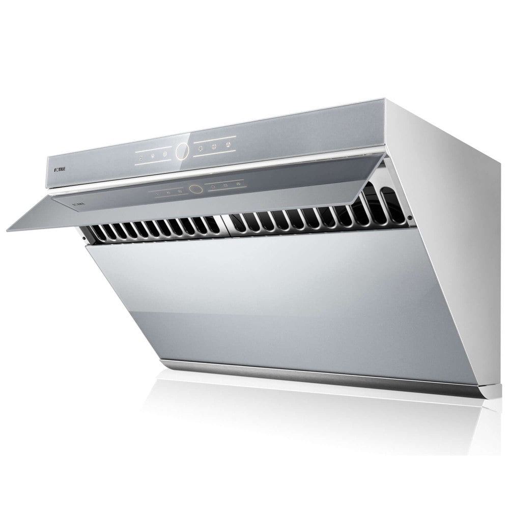 Fotile JQG7501 30-Inch 850 CFM Wall Mount Range Hood - Touchscreen Control, Multiple Color Options for Modern Kitchens | Powerful Ventilation for Cooking, Grilling & Frying