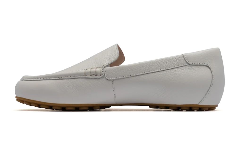 ABEO Harbor Women's Loafers with Arch Support - Comfortable Dress Shoes for Ball of Foot Pain Relief - Built-in Metatarsal Pads - Perfect for Office, Travel & Everyday Wear