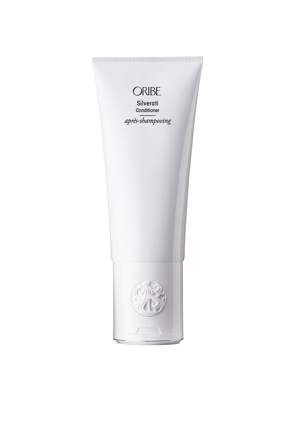 Oribe Silverati Conditioner for Blonde & Gray Hair - Toning & Hydrating Purple Shampoo for Color-Treated Hair | Salon-Quality Hair Care for Vibrant, Shine-Enhanced Locks - Perfect for Daily Use & Salon Styling