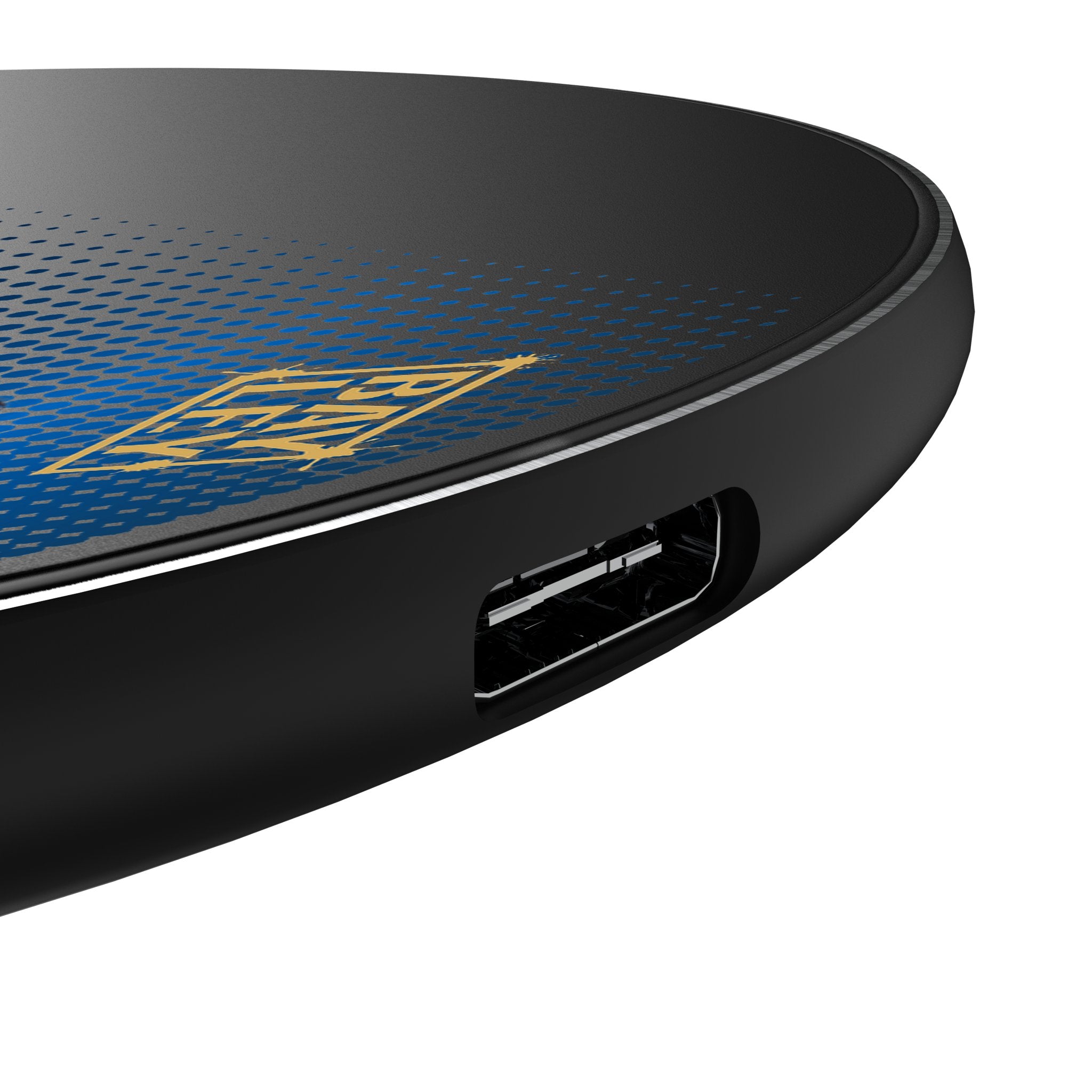 Bayley Superstar 15W Fast Wireless Charger for iPhone, Samsung Galaxy - Qi Certified Charging Pad for Home, Office & Car
