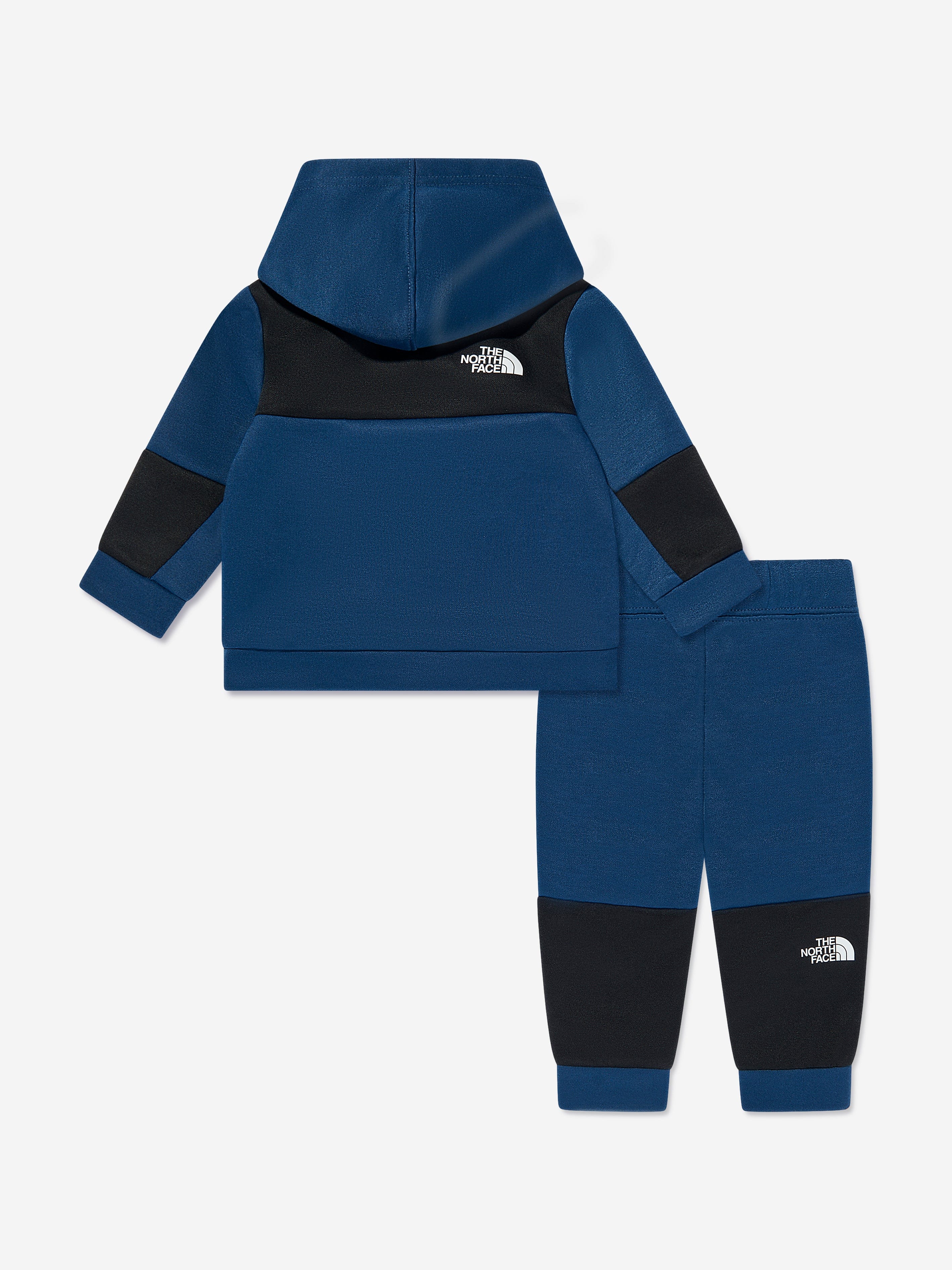 Baby Boys' Easy Full Zip Tracksuit - Soft Cotton Jogger Set with Hood - Blue Athletic Outfit for Playtime & Casual Wear