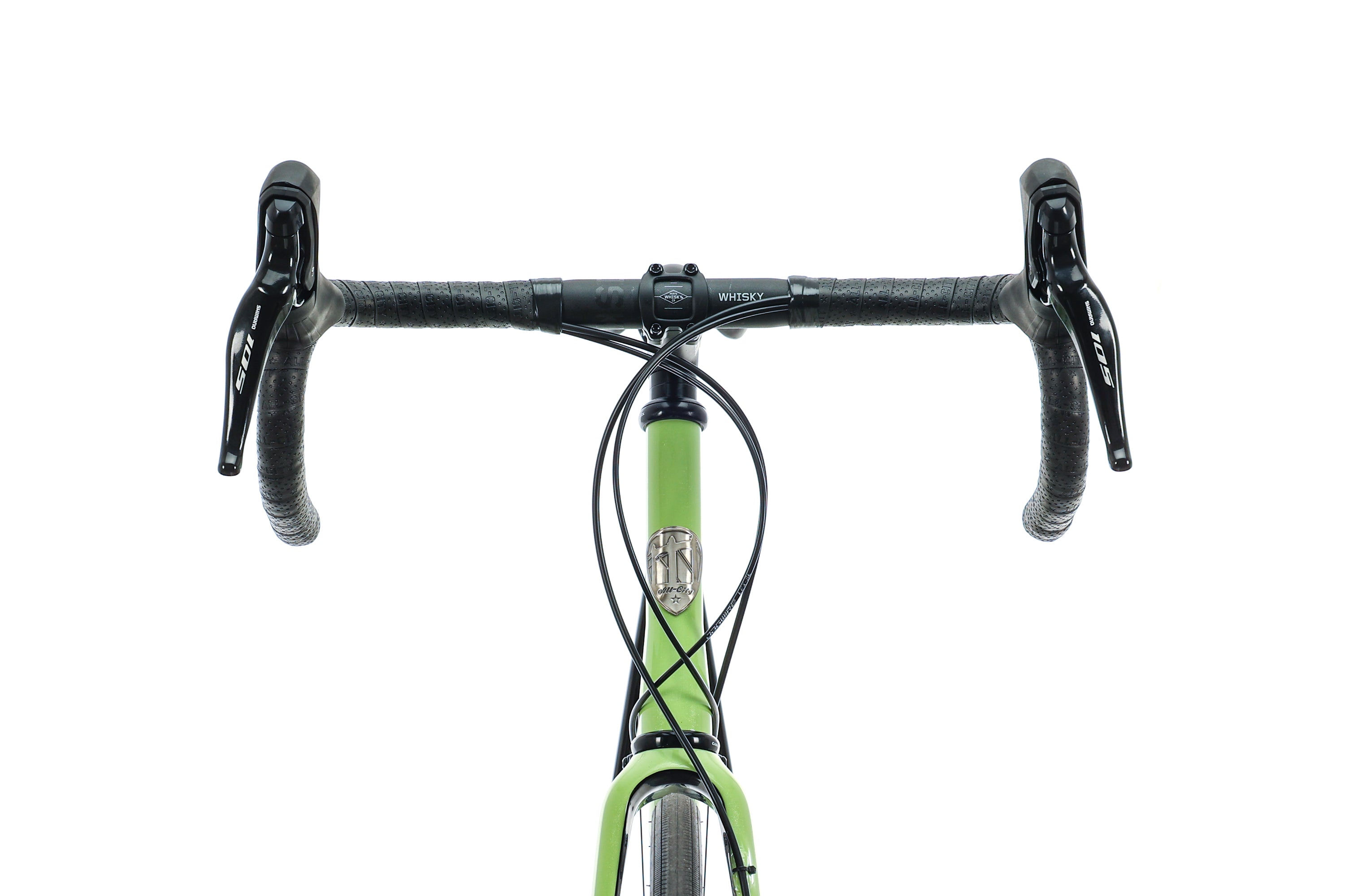 2023 All City Zig Zag 105 Road Bike - 61cm Carbon Frame for Urban Commuting & Long-Distance Cycling