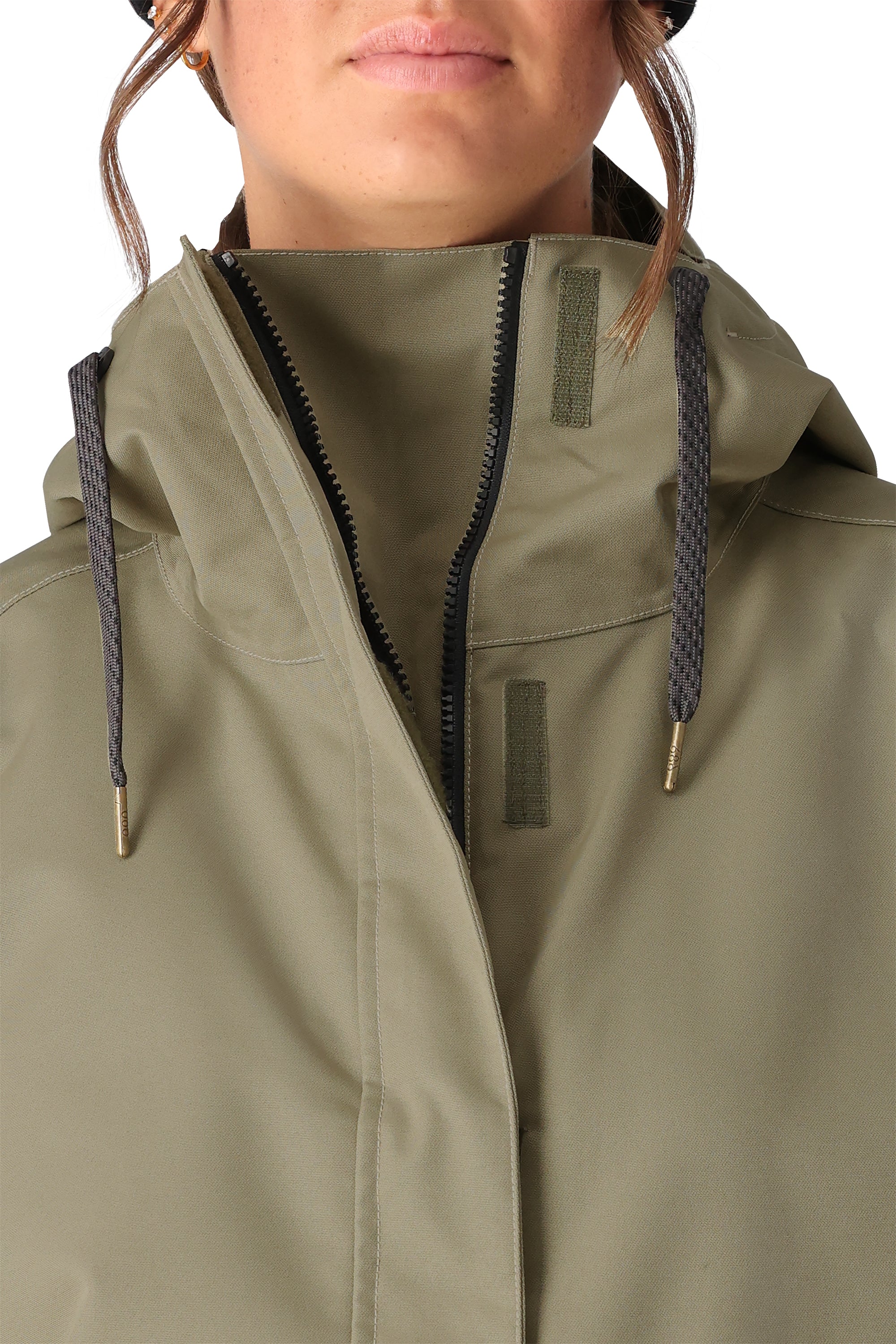 686 Women's Outline Shell Anorak Jacket - Waterproof Windproof Lightweight Outdoor Jacket for Hiking, Skiing & Winter Sports (2025 Edition)