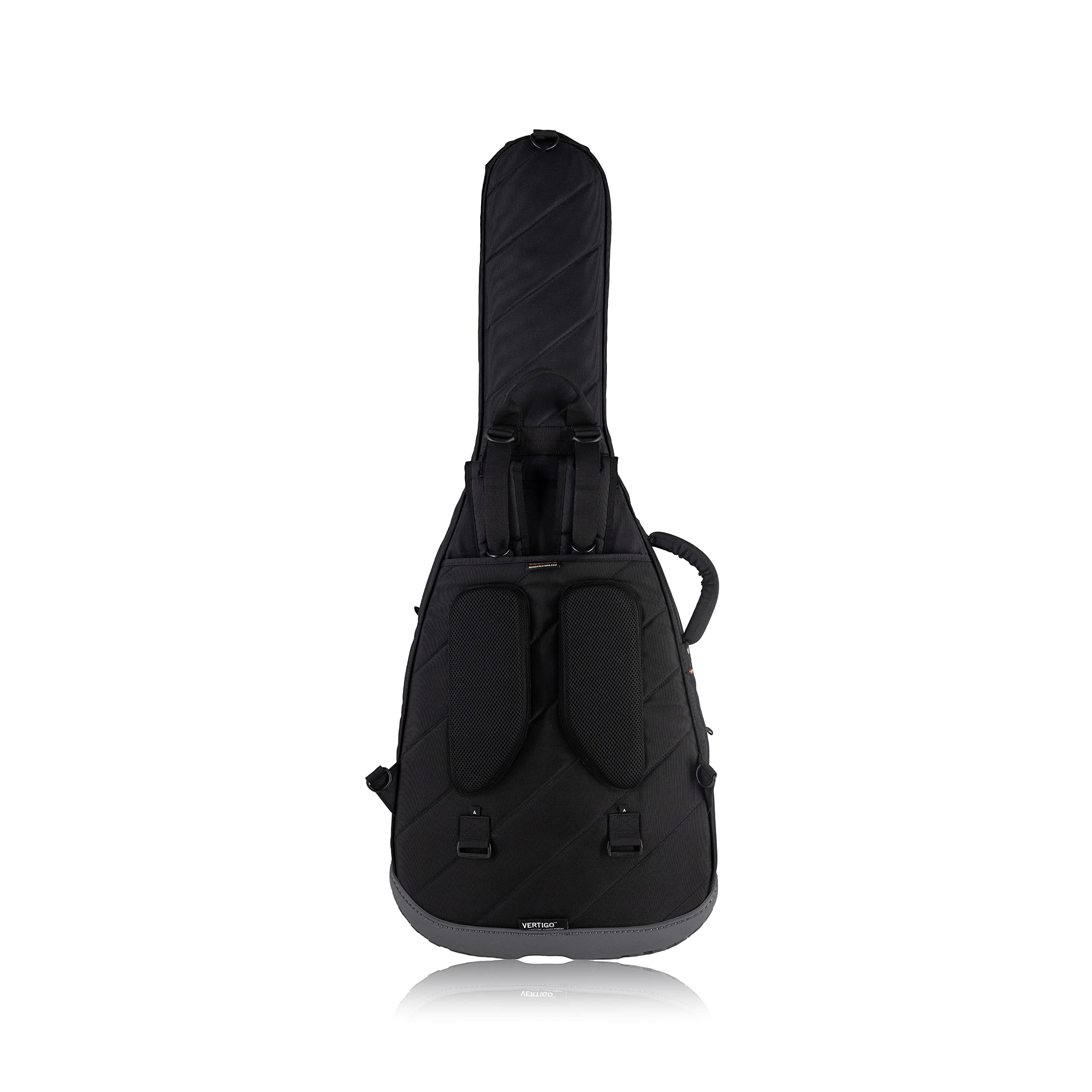 Vertigo Ultra Electric Guitar Bag - Heavy Duty Padded Case for Electric Guitars, Black (M80-VEG-ULT-BLK) - Perfect for Gigging Musicians & Travel Protection