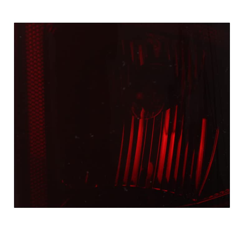 Red/Smoke LED Tail Brake Lights Rear Lamps Compatible with 2002-2006 Dodge Ram 1500/2500/3500 - Durable Replacement for Enhanced Night Visibility & Safety