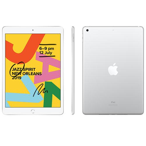 Apple iPad 7th Generation (2019) 10.2-inch 128GB WiFi + Cellular - Space Gray | Perfect for Work, Study & Entertainment On-The-Go