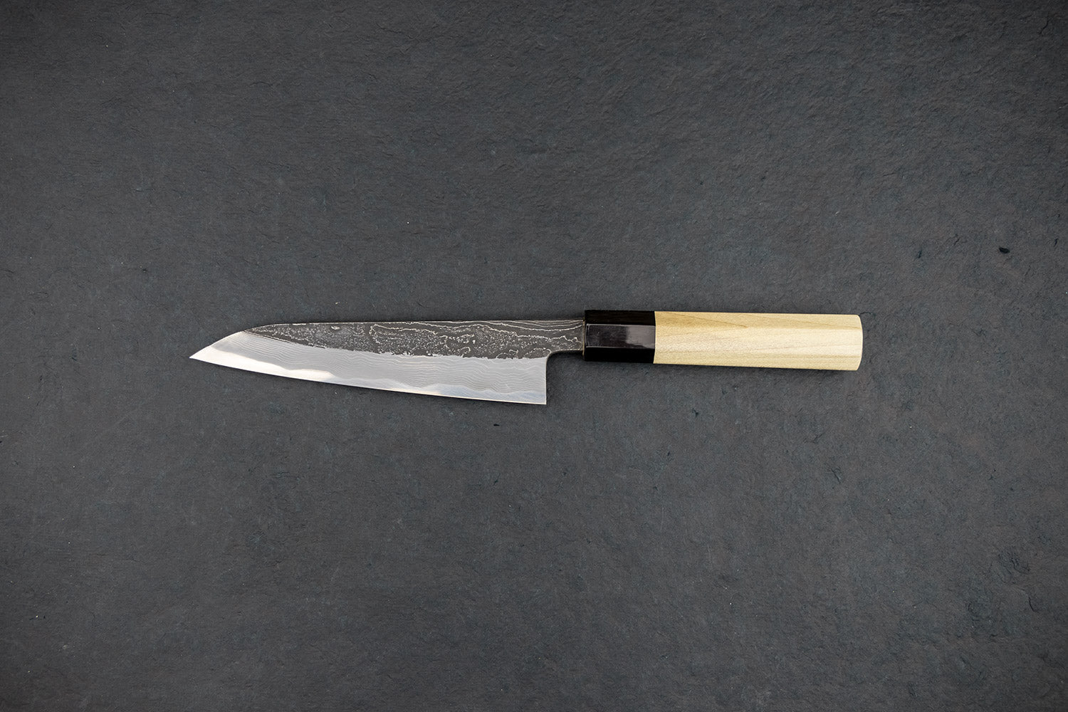 Premium Tsukasa Hinoura River Jump Petty Knife 150mm - Japanese High Carbon Steel Kitchen Knife for Slicing, Chopping & Precision Cutting - Perfect for Chefs, Home Cooks & Culinary Enthusiasts