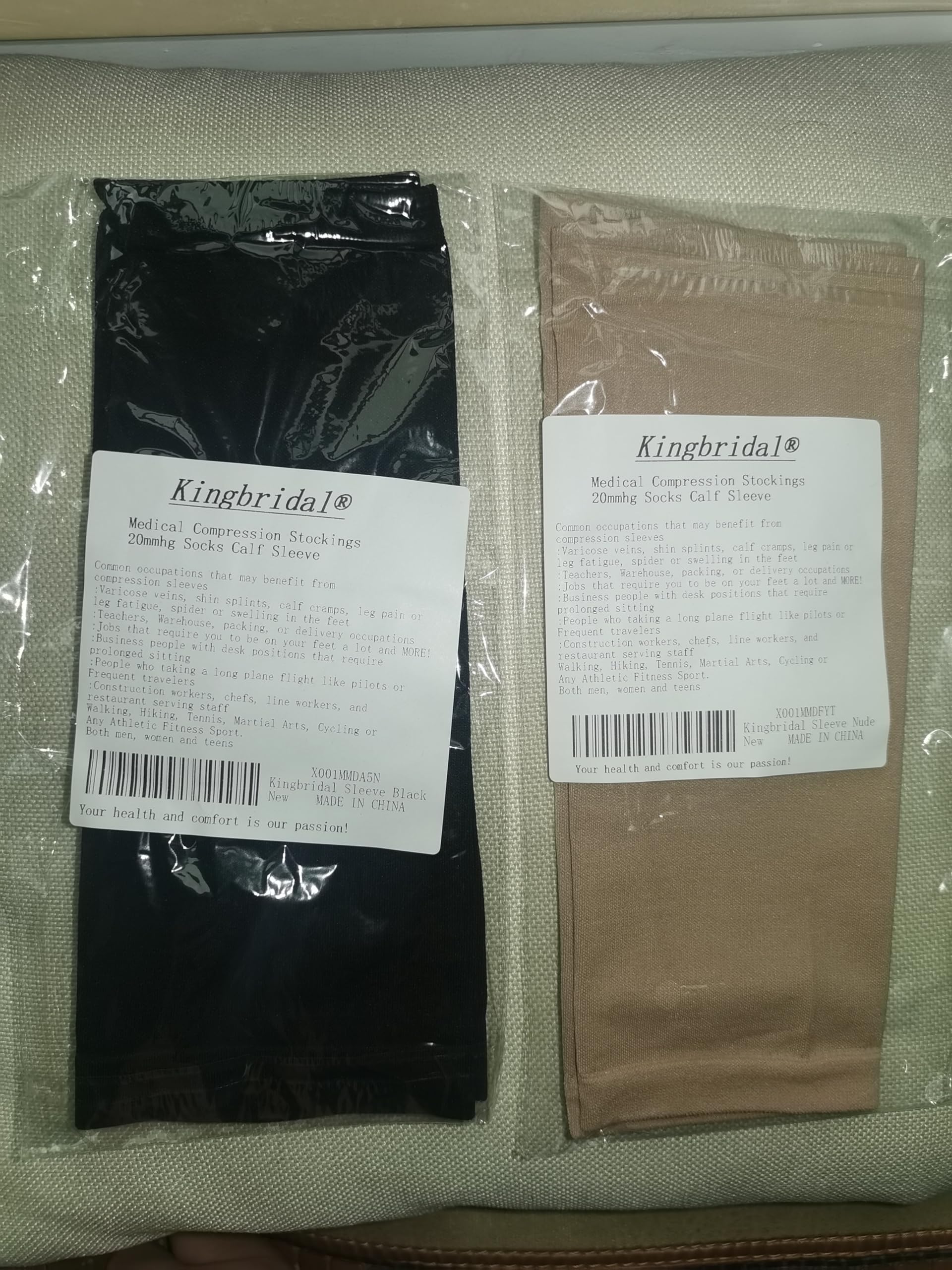 Women's 15-20mmHg Medical Compression Socks - Calf Support Stockings for Varicose Veins, Swelling & Circulation - Perfect for Nurses, Travel & Pregnancy