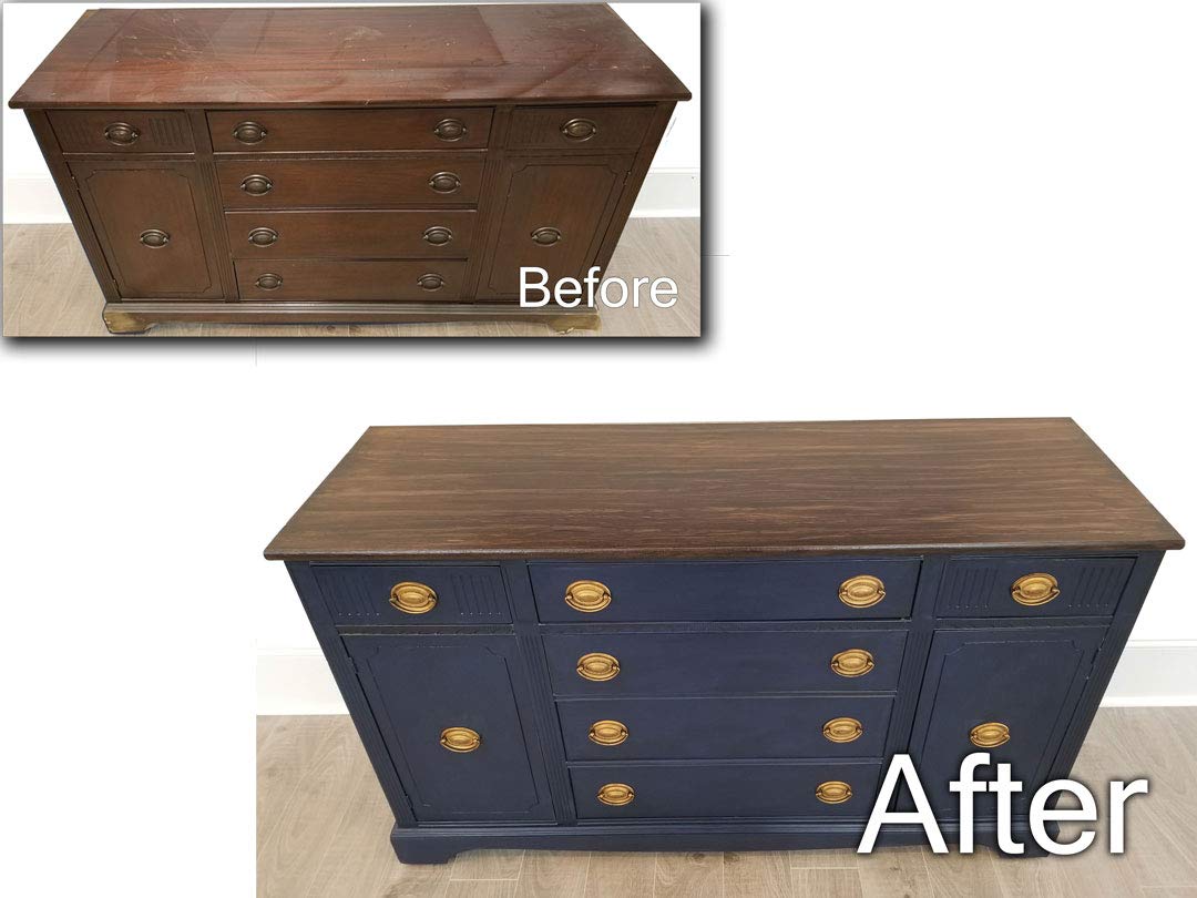 Retique It Water-Based Gel Stain - Contemporary Wood & Java Finish for Furniture, Cabinets, DIY Projects | Easy Application, Eco-Friendly, Long-Lasting | Perfect for Home Renovation & Wood Restoration