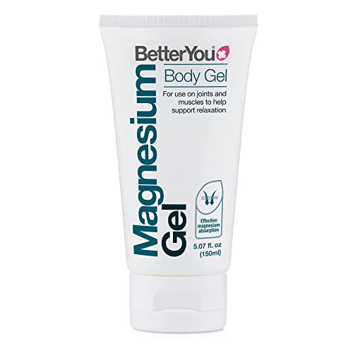 BetterYou Magnesium Body Gel for Joint & Muscle Relief - Fast-Absorbing Topical Pain Relief Gel for Athletes, Fitness Enthusiasts & Active Lifestyles - Perfect for Post-Workout Recovery & Daily Muscle Care