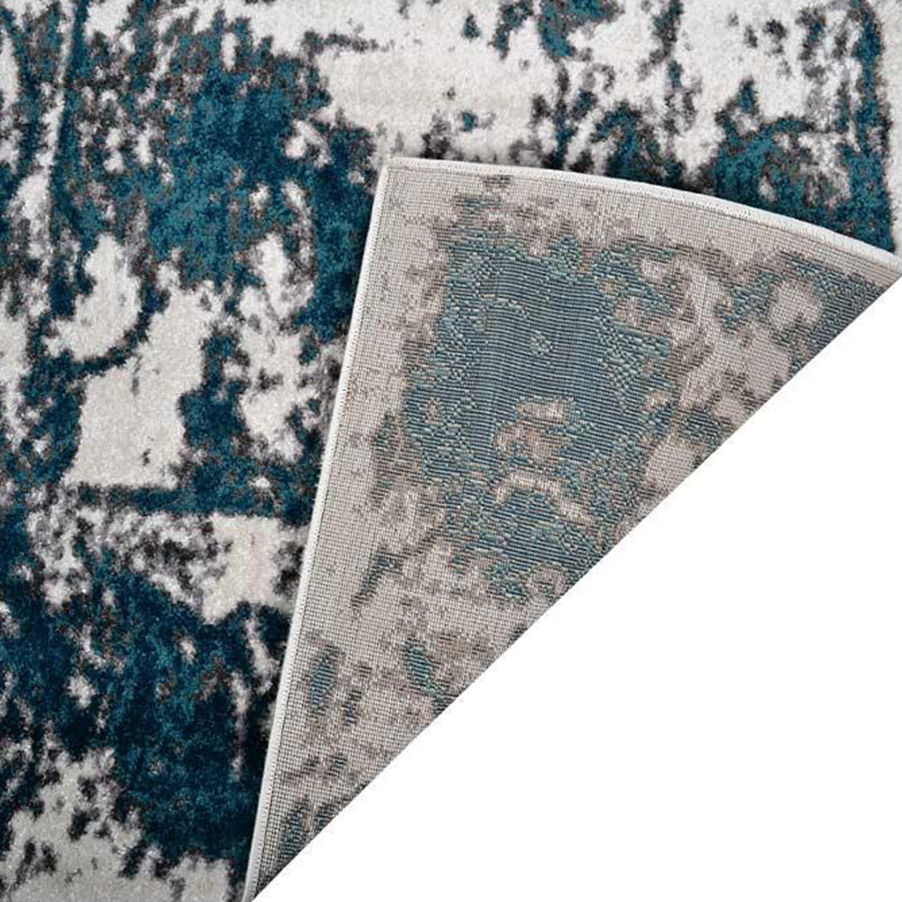 Cosmos Machine Woven Rug - Soft Non-Slip Area Rug for Living Room, Bedroom & Office - Modern Home Decor Carpet