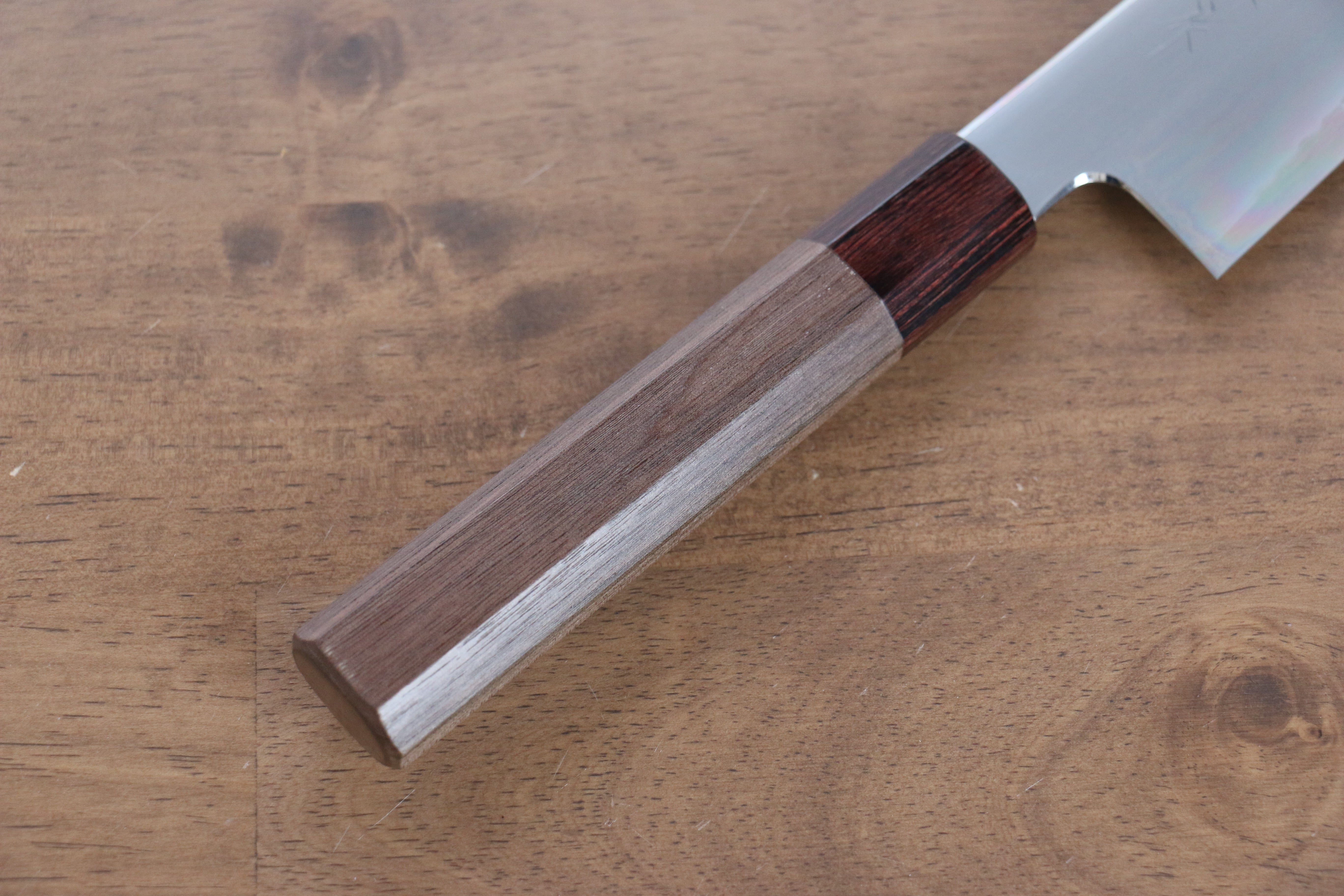 Premium SG2 Gyuto 210mm Japanese Chef Knife with Walnut Handle - Perfect for Slicing, Dicing & Precision Cooking in Professional Kitchens & Home Use
