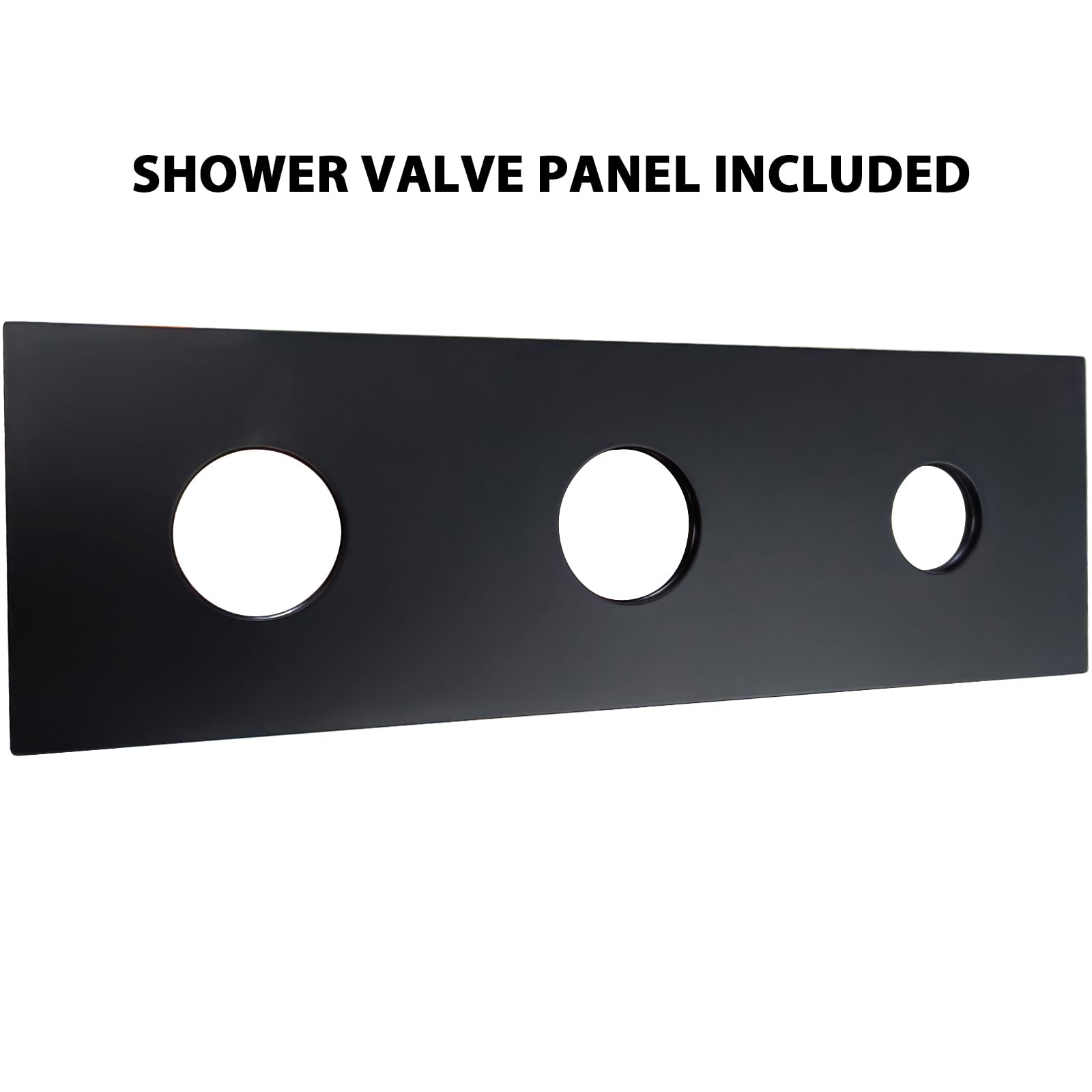 TRUSTMI 10 Inch Rainfall Shower System - Matte Black Brass Round Rain Shower Head with Handheld Shower Faucet Set (Includes Rough-In Valve) - Perfect for Modern Bathroom, Spa-Like Shower Experience & Luxury Home Renovation
