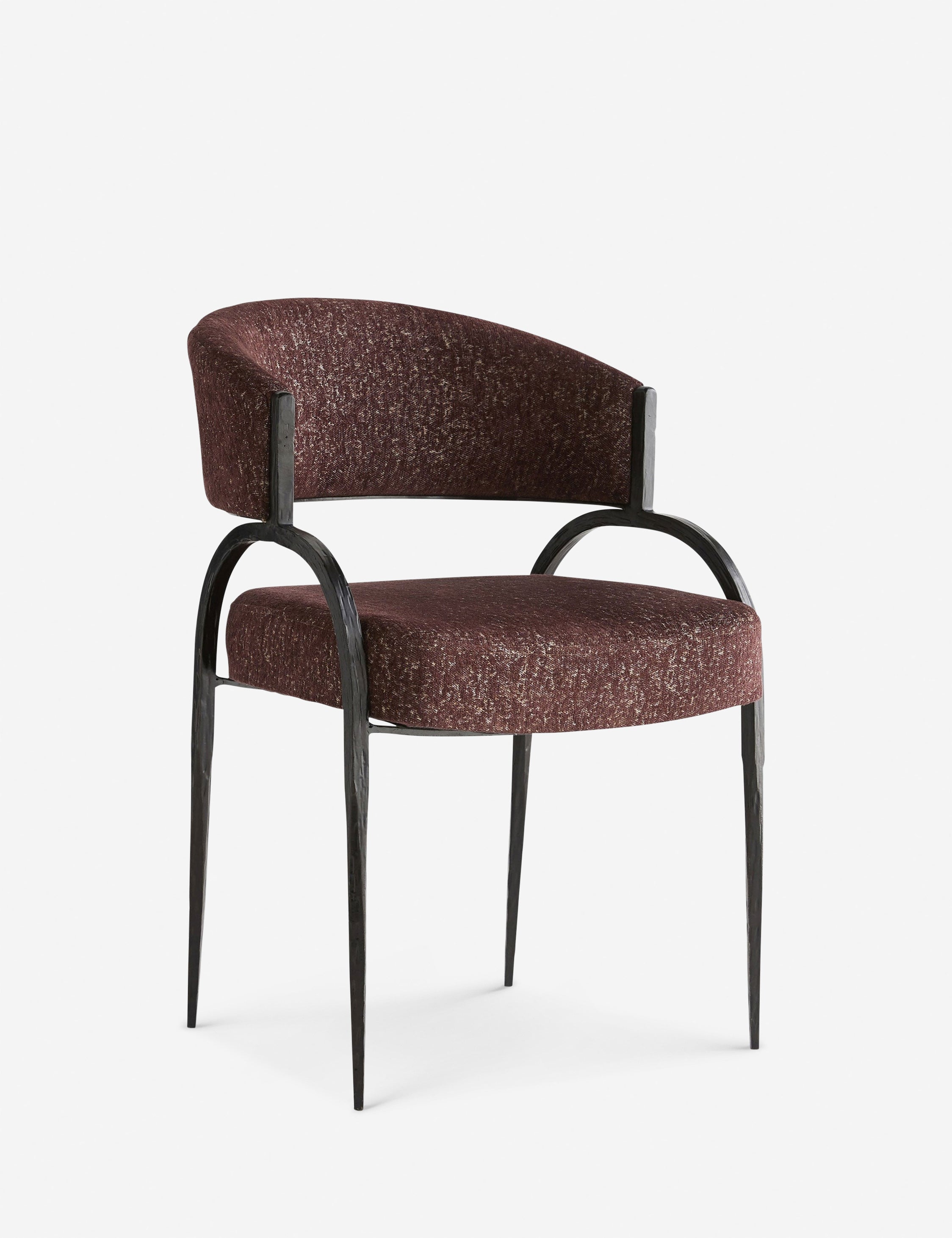 Bahati Accent Chair by Arteriors - Modern Upholstered Lounge Chair for Living Room, Bedroom & Office - Perfect for Reading Nook, Conversation Area or Home Decor