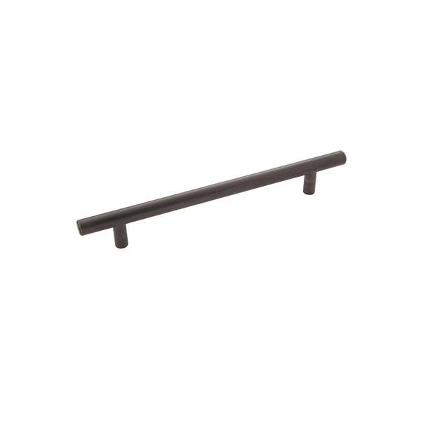 6 5/16 Inch (160mm) Center to Center Vintage Bronze Cabinet Bar Pulls - Elegant Hardware for Kitchen Cabinets, Dressers & Furniture Drawers