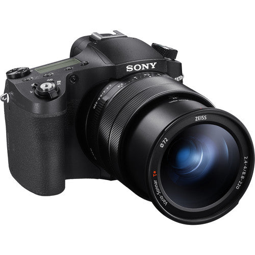Sony DSC-RX10M4 Digital Camera 20.1MP 4K Video 24-600mm Zoom Lens - Perfect for Travel, Wildlife & Sports Photography