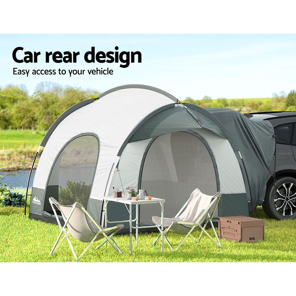 Weisshorn SUV Camping Tent - Portable Rear Extension Canopy for Car, 4WD & Outdoor Adventures - Perfect for Family Camping, Road Trips & Outdoor Exploration