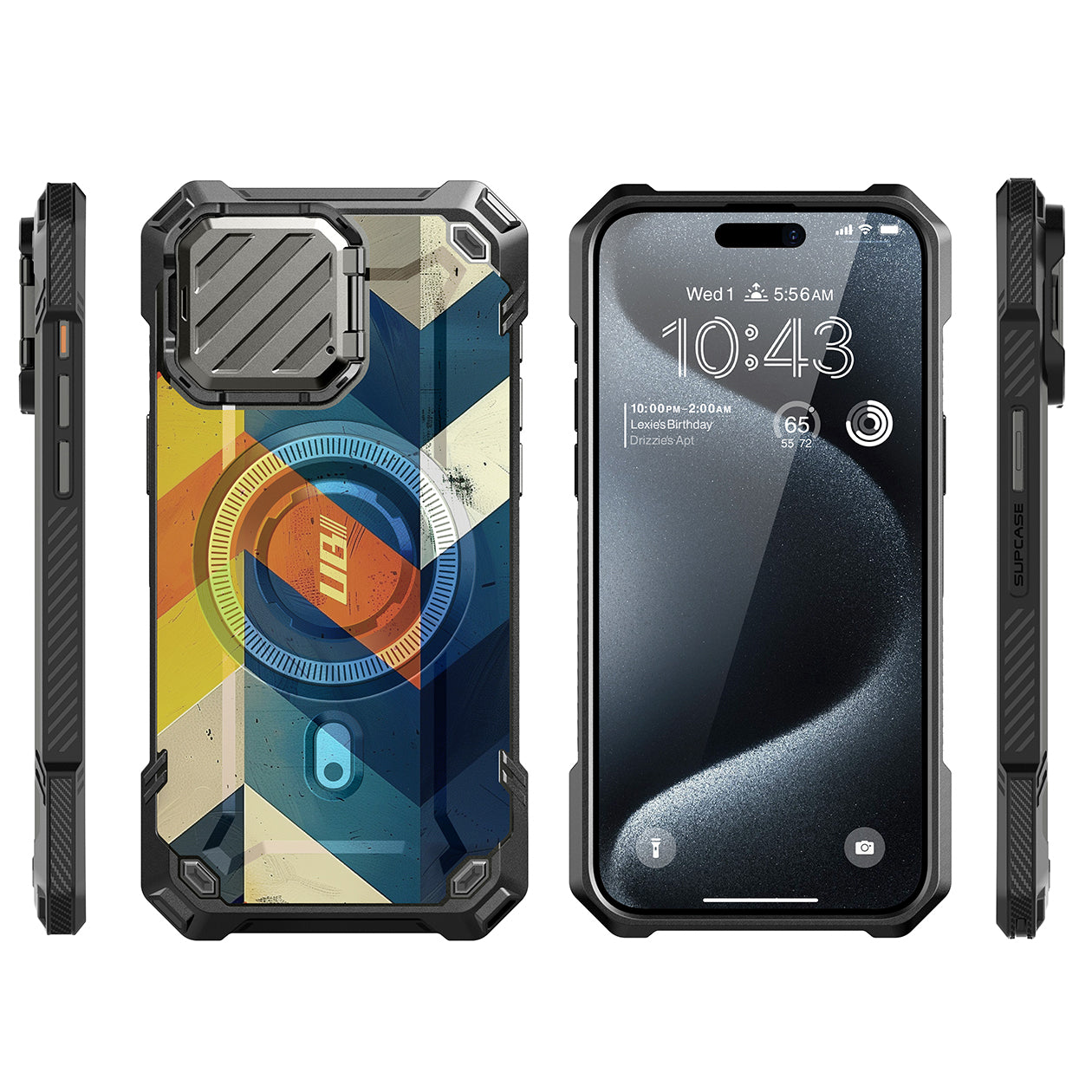 iPhone 15 Pro Max 6.7 Inch Unicorn Beetle MAG XT MagSafe Case with Military-Grade Protection | Shockproof & Wireless Charging Compatible | Perfect for Outdoor Adventures & Daily Use