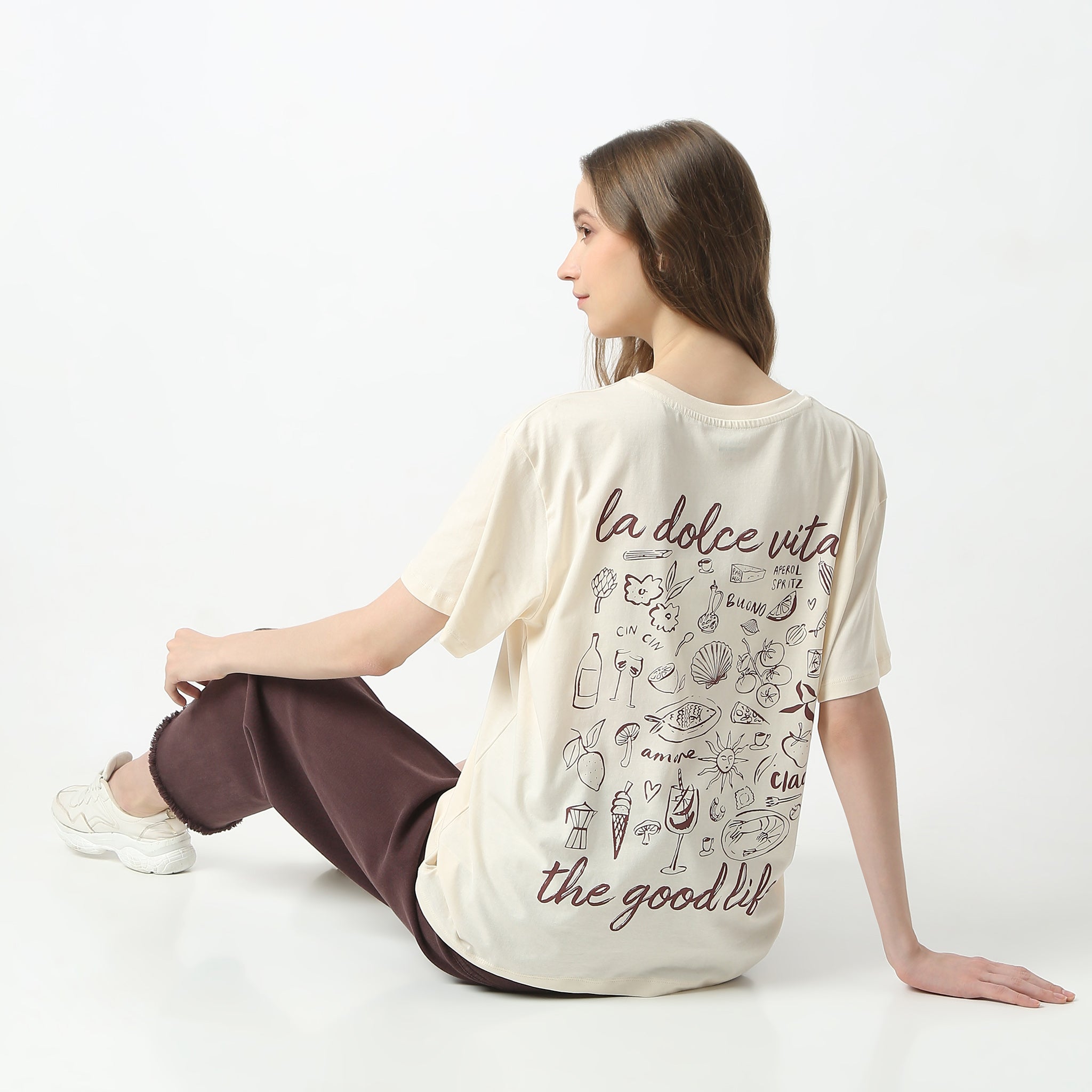Oversized Graphic Short Sleeve T-Shirt for Men & Women - Trendy Casual Cotton Tee for Streetwear, Summer Outfits, and Everyday Wear
