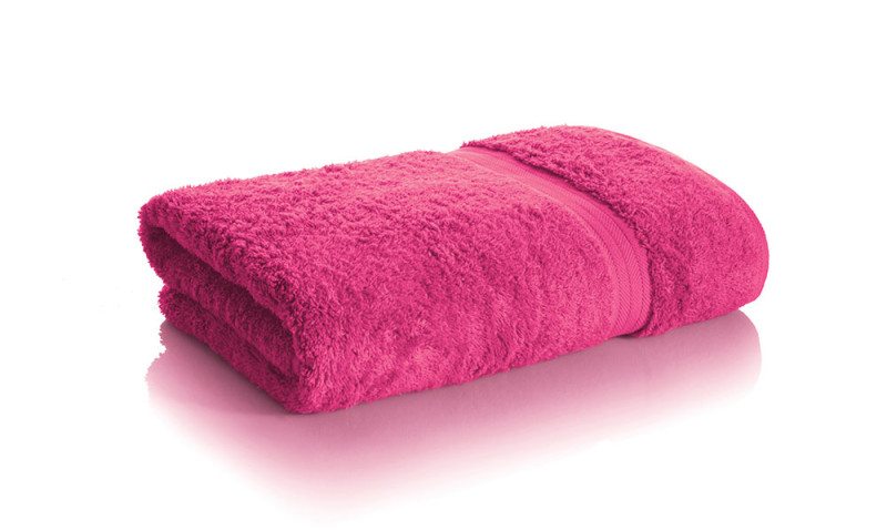 Premium Bamboo Towel Set - Ultra Soft & Absorbent, Flamingo Pink - Eco-Friendly Bath & Beach Towels for Spa, Pool, and Travel