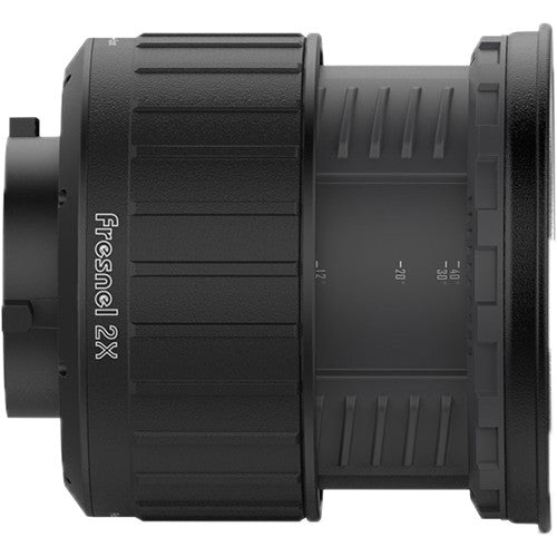 Aputure Fresnel 2X Light Modifier Attachment - Professional Photography & Video Lighting Accessory for Studio, Portrait, and Film Production