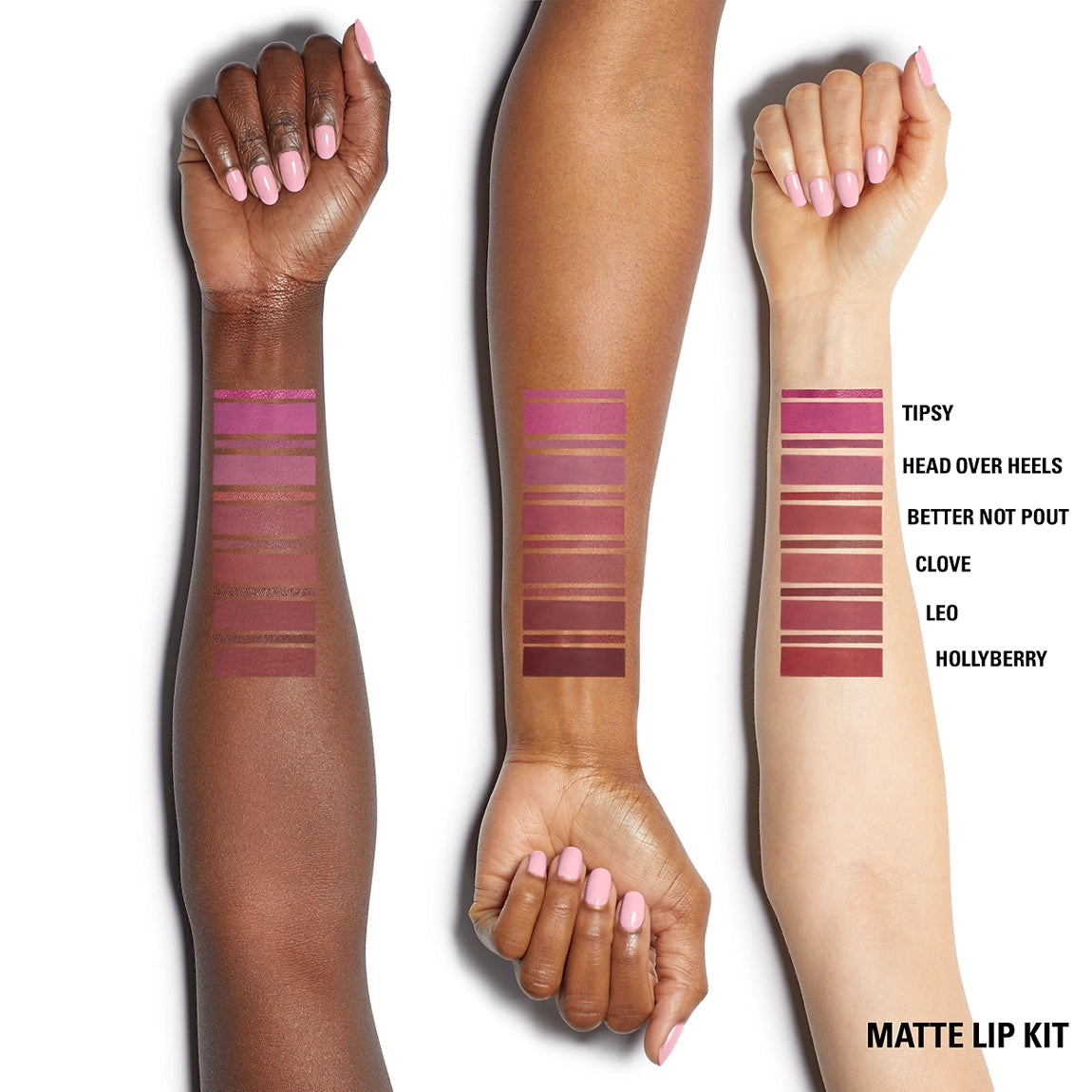 Matte Liquid Lipstick Kit - Long Lasting, Non-Drying, Vegan & Cruelty Free Makeup Set for Women | Perfect for Parties, Date Nights & Everyday Wear