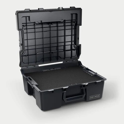 DECKED Halfrack 32 D CO Storage Case - Heavy Duty Truck Bed Tool Organizer for Pickup Trucks | Perfect for Camping, Work & Outdoor Adventures
