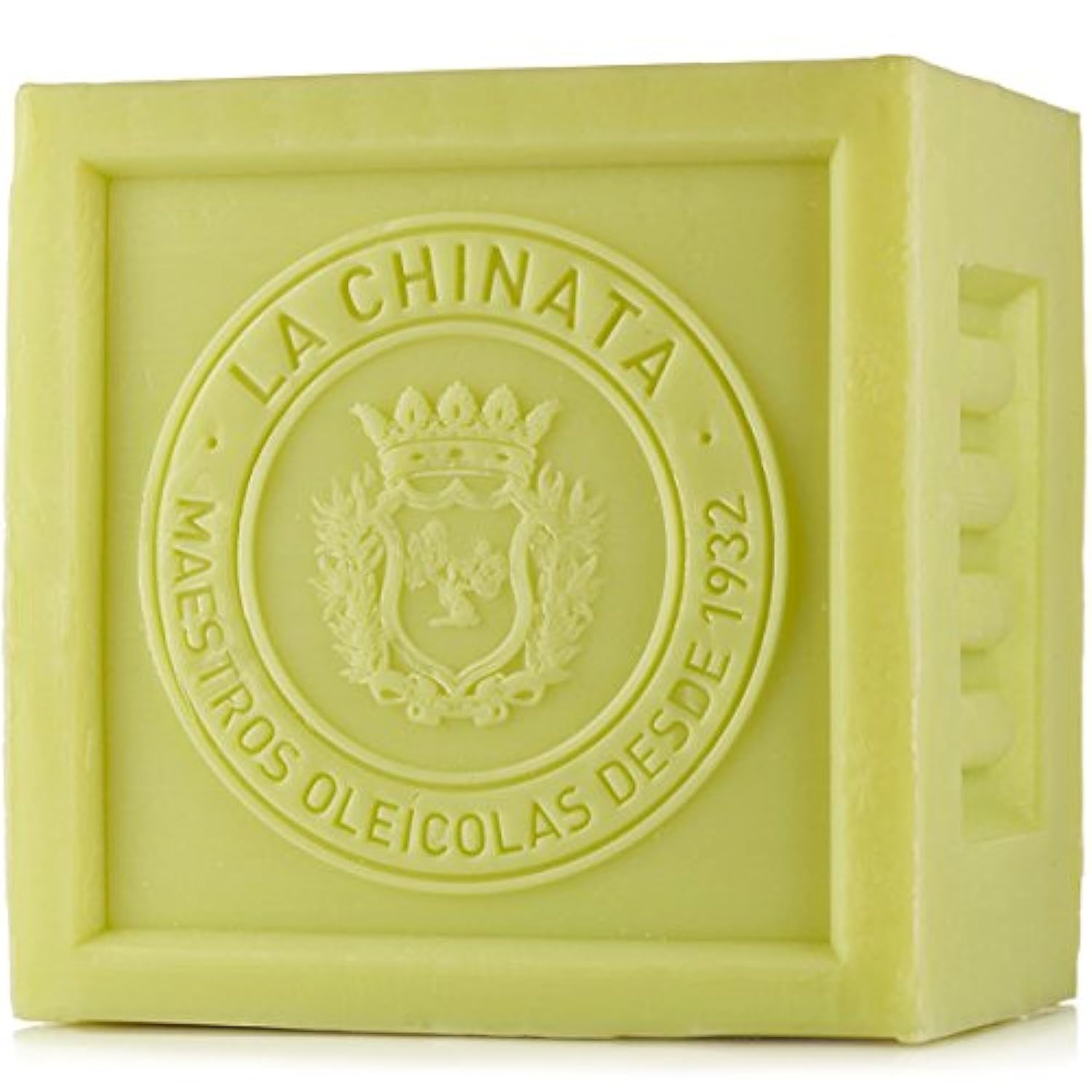 La Chinata Classic Line Olive Oil Soap (300g) - Natural Moisturizing Bar for Face & Body - Perfect for Sensitive Skin & Eco-Friendly Bathroom Routine