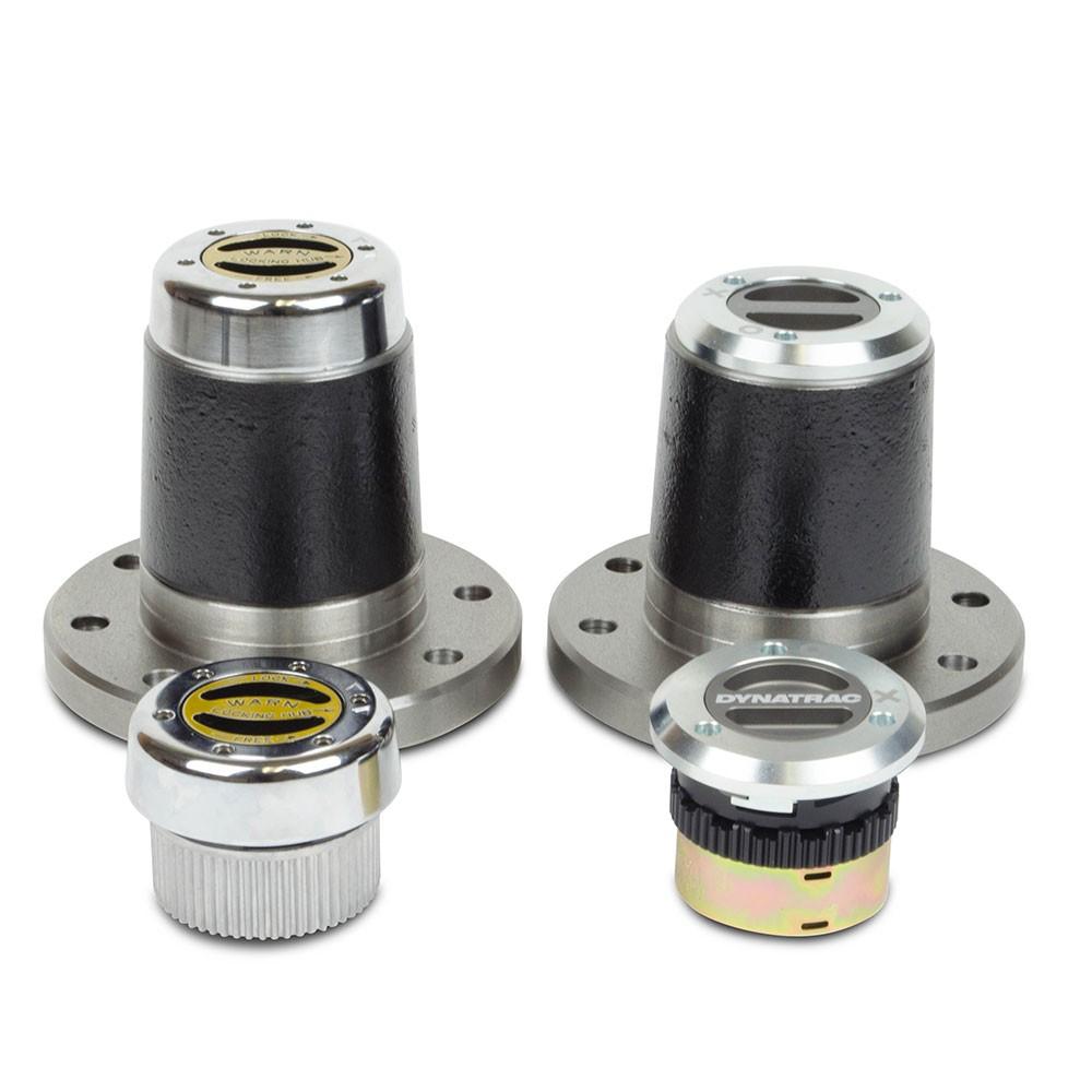 2000-2008 Dodge Ram 2500/3500 Free Spin Conversion Kit with Warn Locking Hubs - Off-Road Upgrade for 4x4 Trucks & Heavy Duty Towing