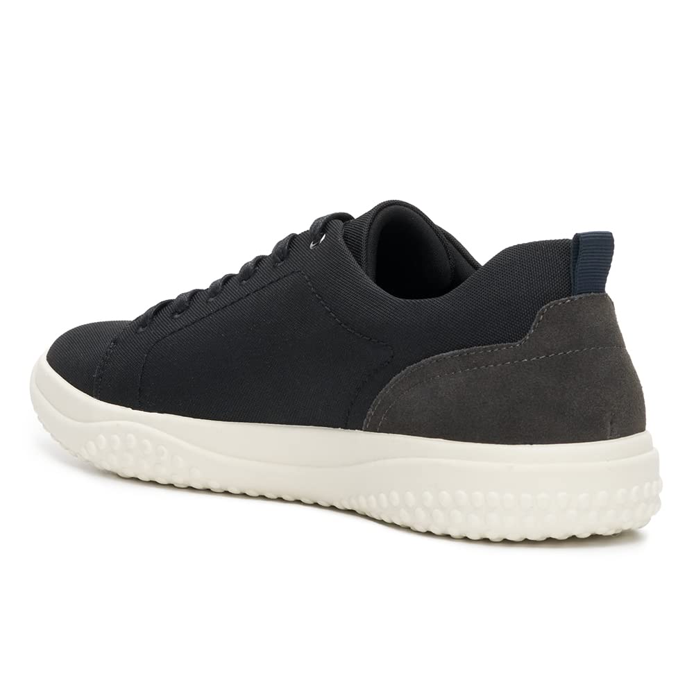 Reoplty Men's Low Top Canvas Sneakers - Classic Fashion Casual Dress Shoes with Soft Insole | Comfortable Walking Shoes for Everyday Wear, Work & Outdoor Activities