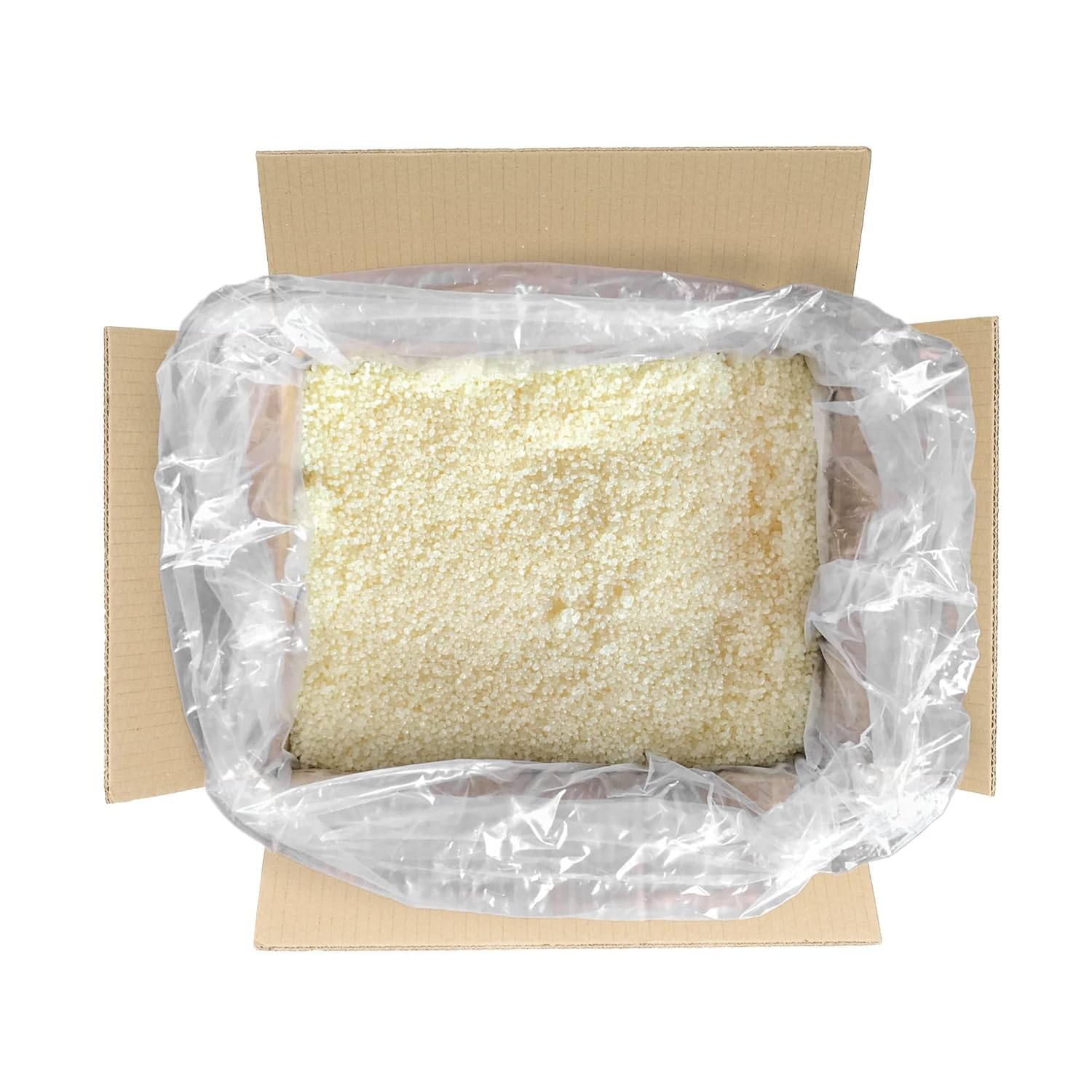 ASA Hot Melt Glue Pellets for Cardstock & Corrugated Material - Strong Bond for Glossy Substrates, Aluminum & Poly Film | 40 lb Bulk Packaging | Ideal for Consumer Packaging, Bookbinding & DIY Crafts