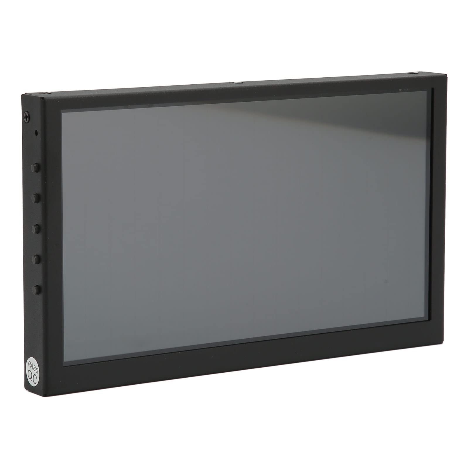 7 Inch IPS Panel Dual Speaker Premium Plug & Play Portable Monitor - Mini Secondary Screen for Laptop, Gaming, Office & Travel Use
