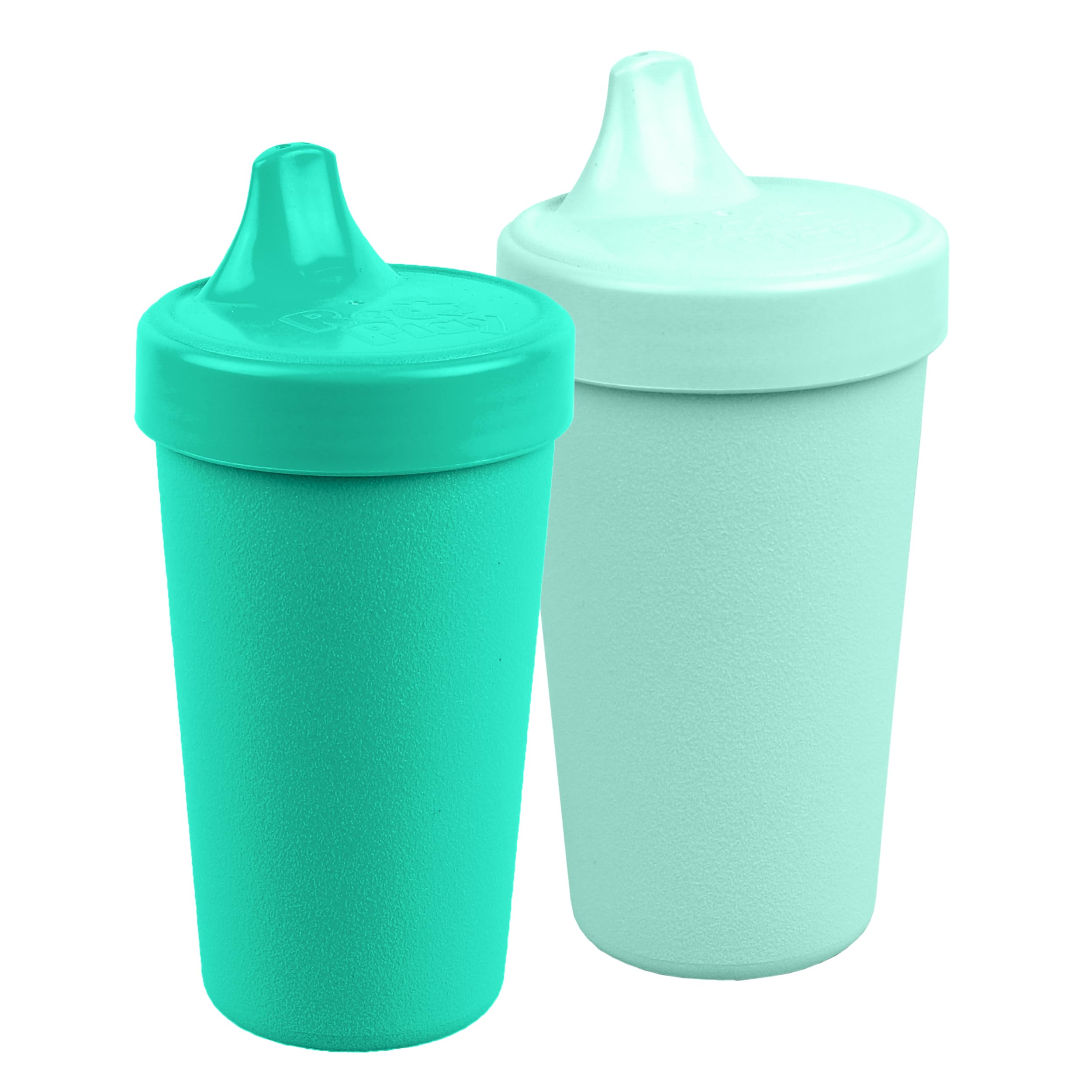 Re-Play USA Made 2-Pack Toddler Sippy Cups 10oz - BPA-Free Spill-Proof Kids Drinking Cups with Hard Spout - Dishwasher & Microwave Safe (3.13