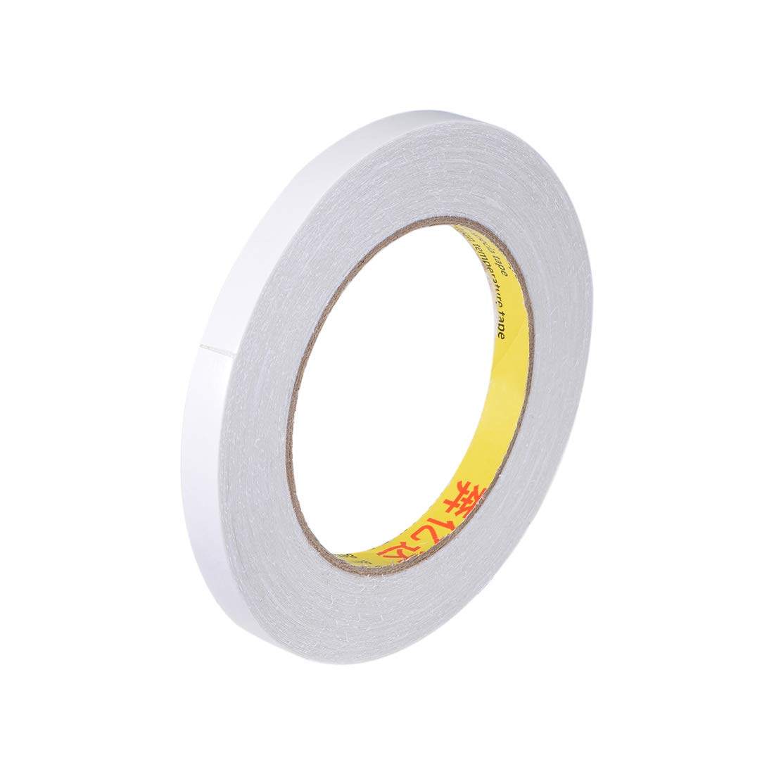 uxcell Double Sided Cloth Tape 66ft x 0.4in for Hardwood Floors & Carpets - Home Repair