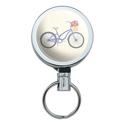 Bicycle Bike With Basket of Flowers