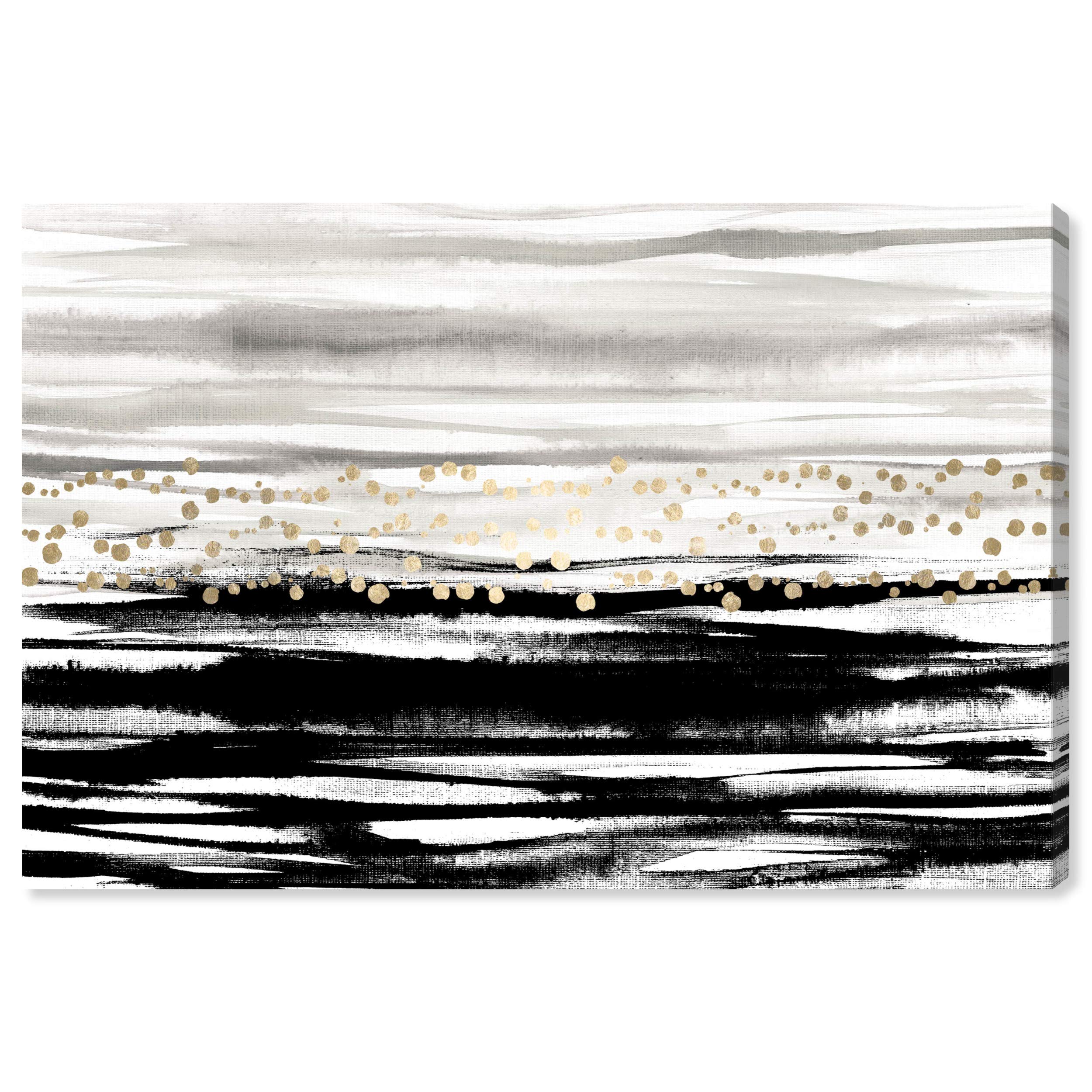 Abstract Wall Art Canvas Prints 'Savannah View' - 36