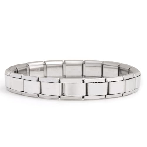A3:silver italian charm bracelet