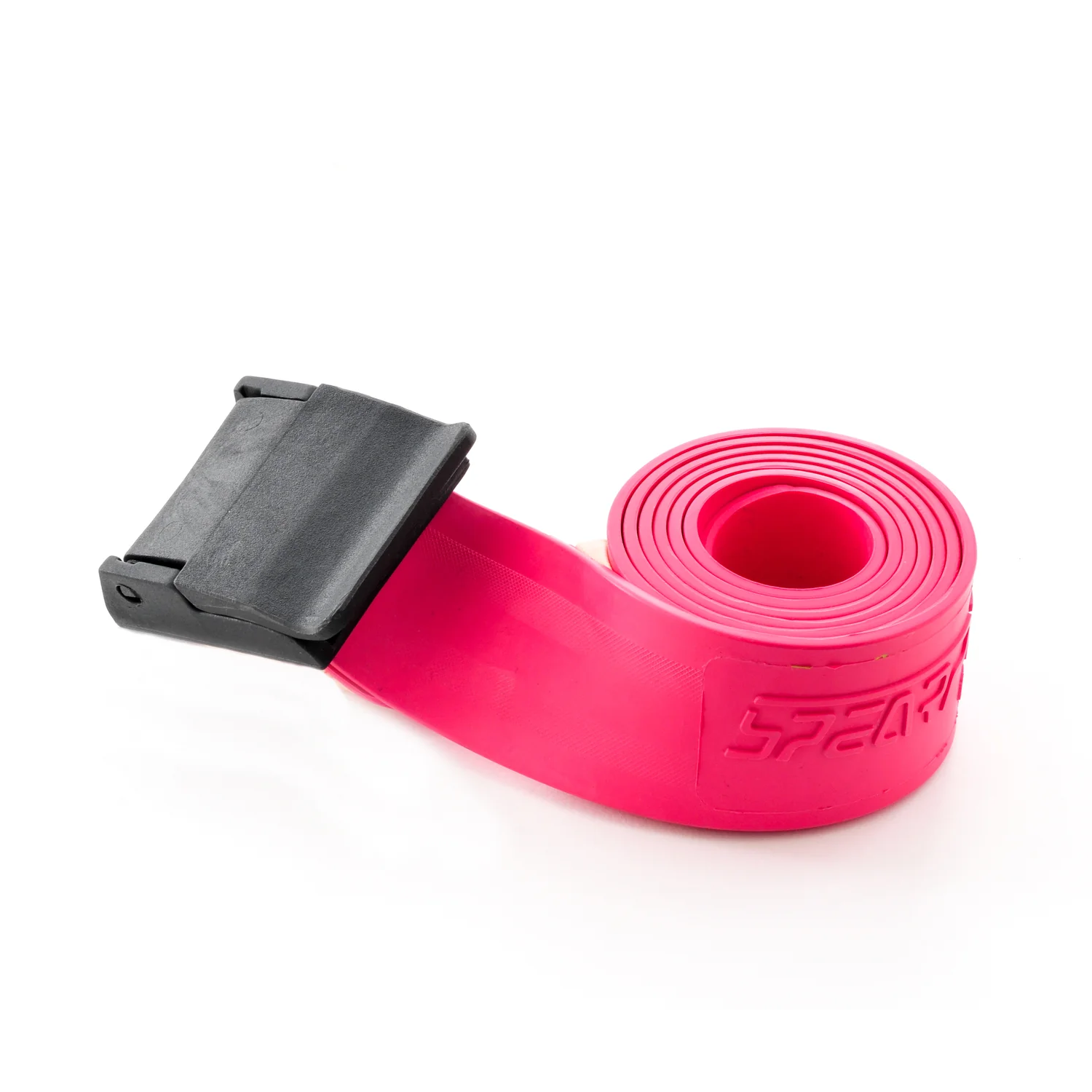Spear Pro Weightlifting Belt with Safety Buckle for CrossFit & Powerlifting - Pink | Gym Accessories for Strength Training & Weight Lifting