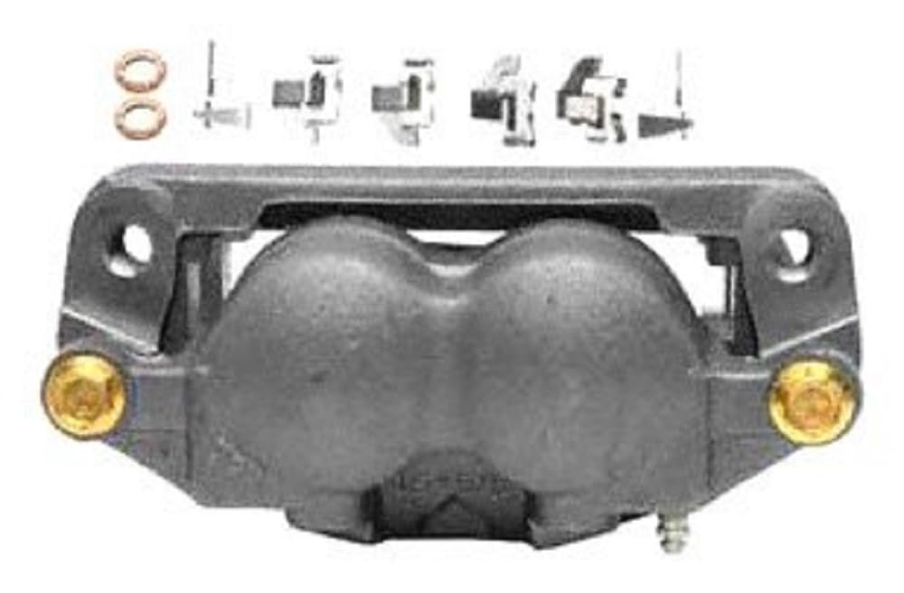Raybestos FRC11585 Professional Grade Remanufactured Semi-Loaded Disc Brake Caliper - High Performance Brake Replacement for Smooth & Safe Driving | Perfect for Trucks, SUVs & Commercial Vehicles