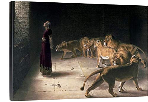 Daniel in Lions Den